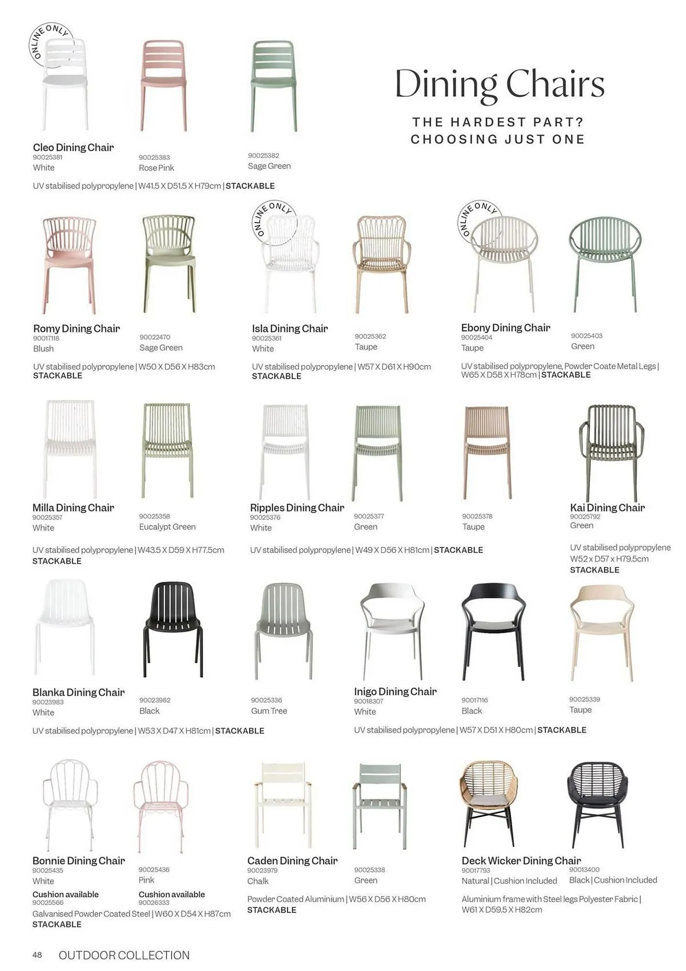 Early Settler catalogue - Catalogue valid from 24 October to 31 October 2025 - page 48