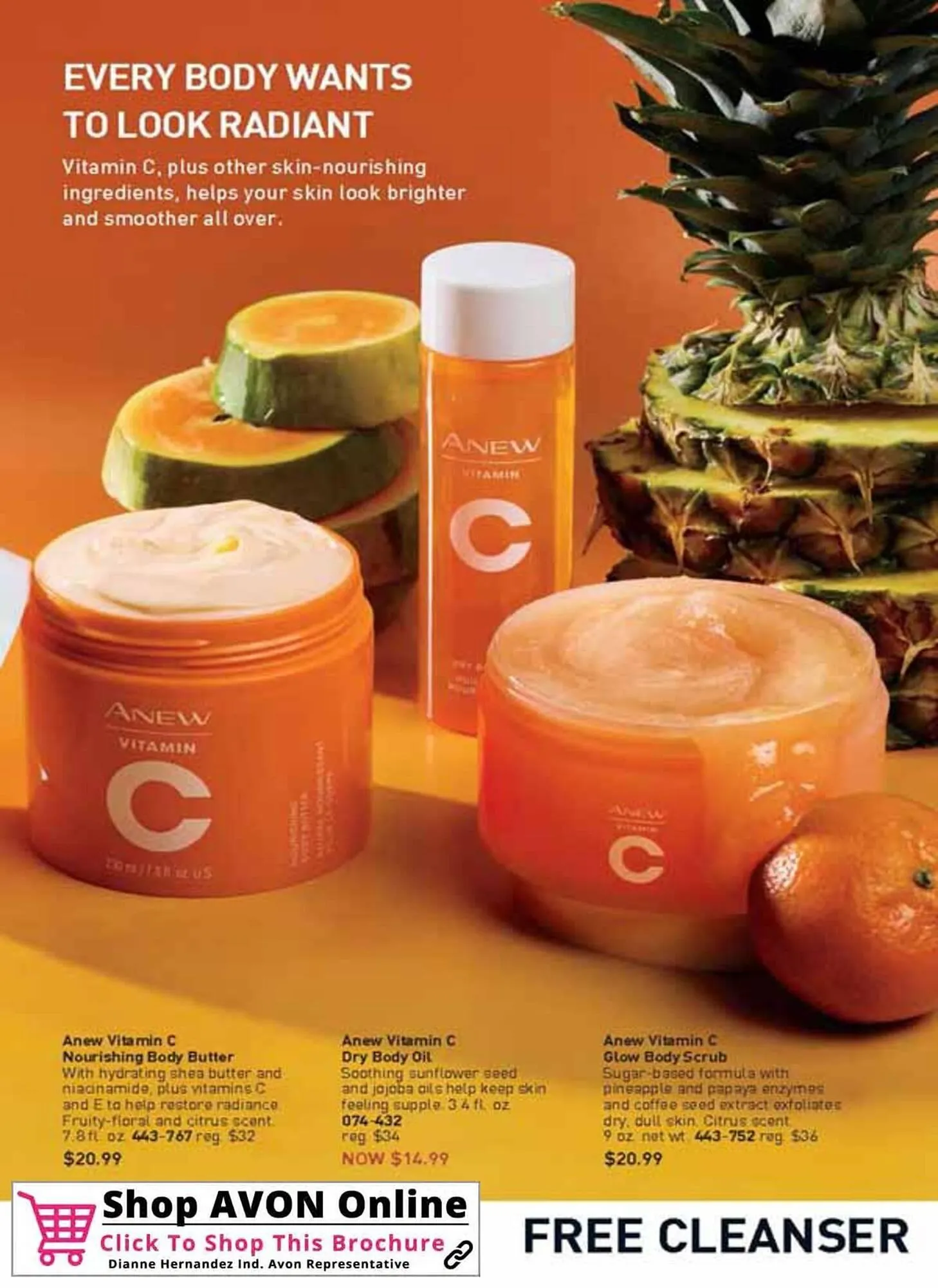 Avon catalogue - Catalogue valid from 21 October to 18 November 2025 - page 82