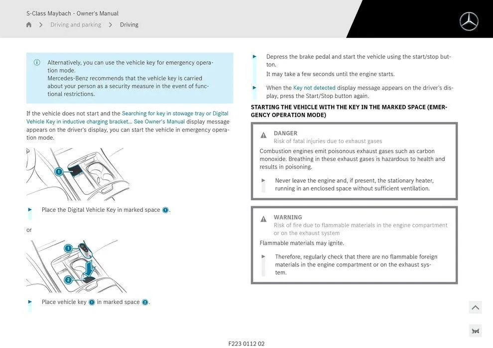 S - Class Maybach - Catalogue valid from 11 September to 11 September 2025 - page 374