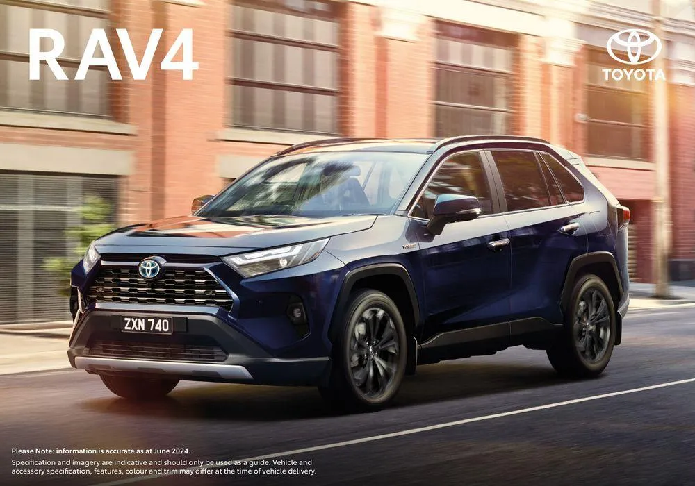 Toyota RAV4 Hybrid - Catalogue valid from 13 June to 13 June 2025 - page 1