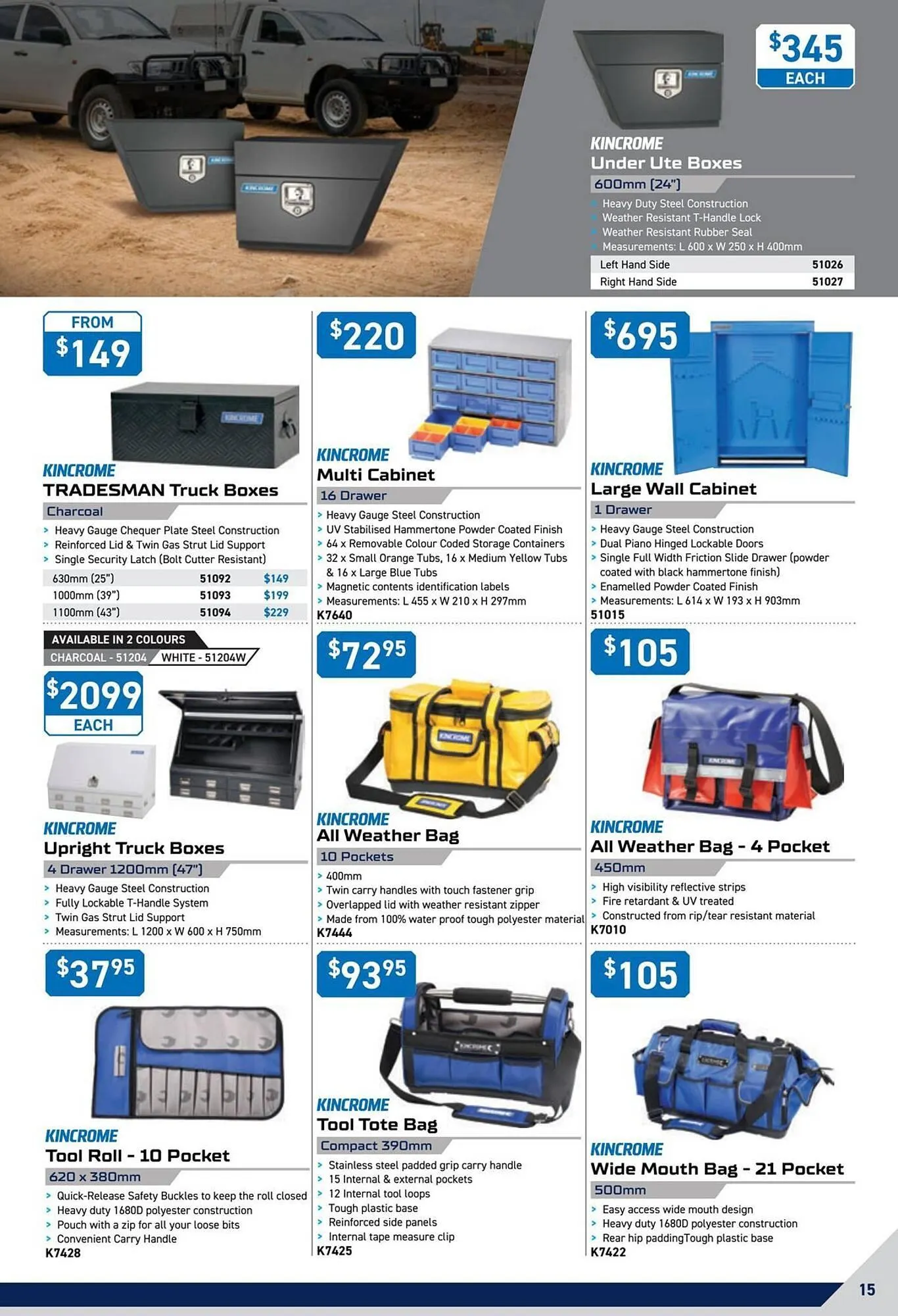 Kincrome catalogue - Catalogue valid from 14 April to 30 May 2025 - page 15