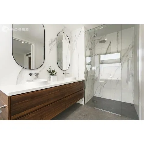 Grand Manhattan Grey Silk Tile