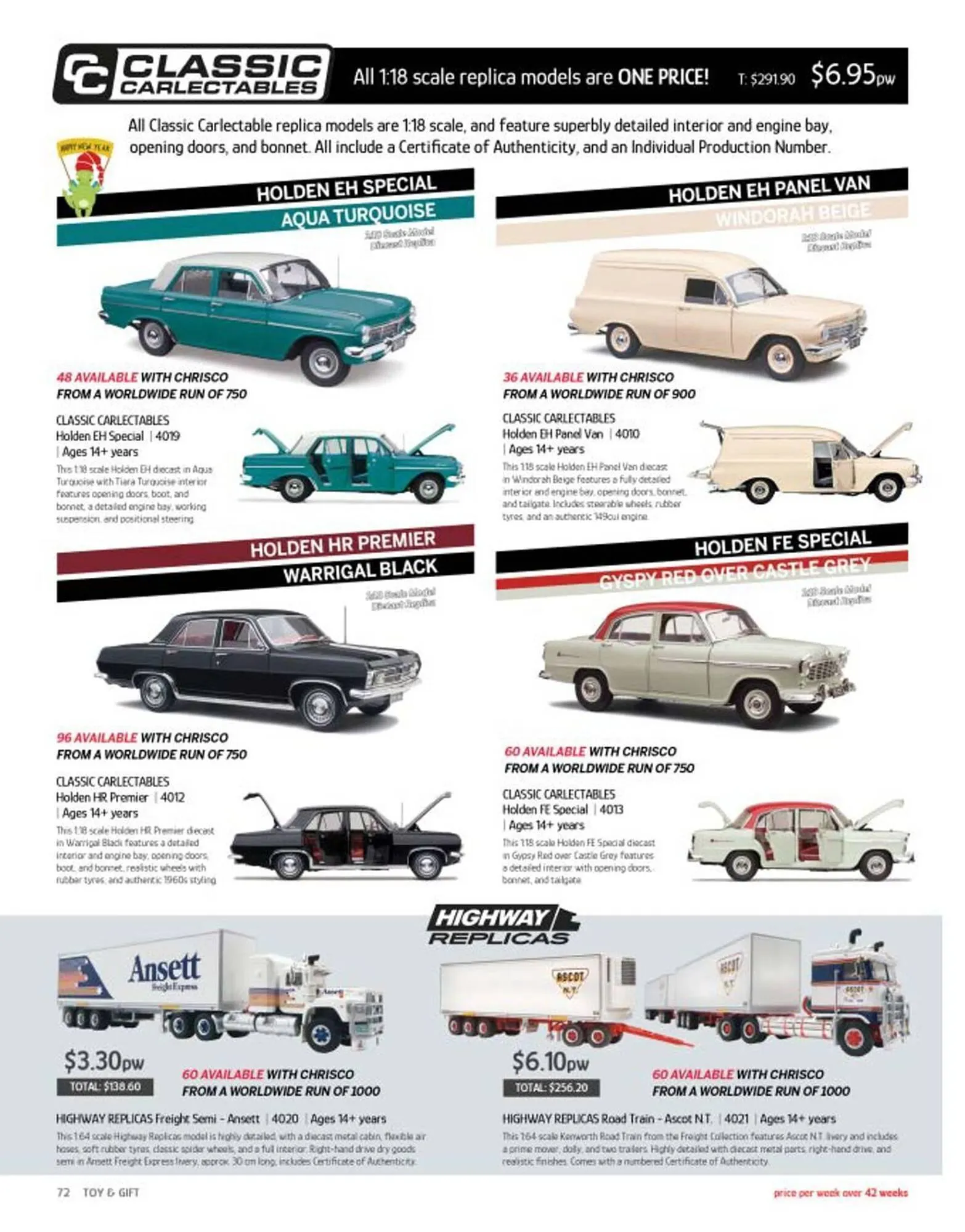 Chrisco Hampers catalogue - Catalogue valid from 26 January to 31 December 2026 - page 70