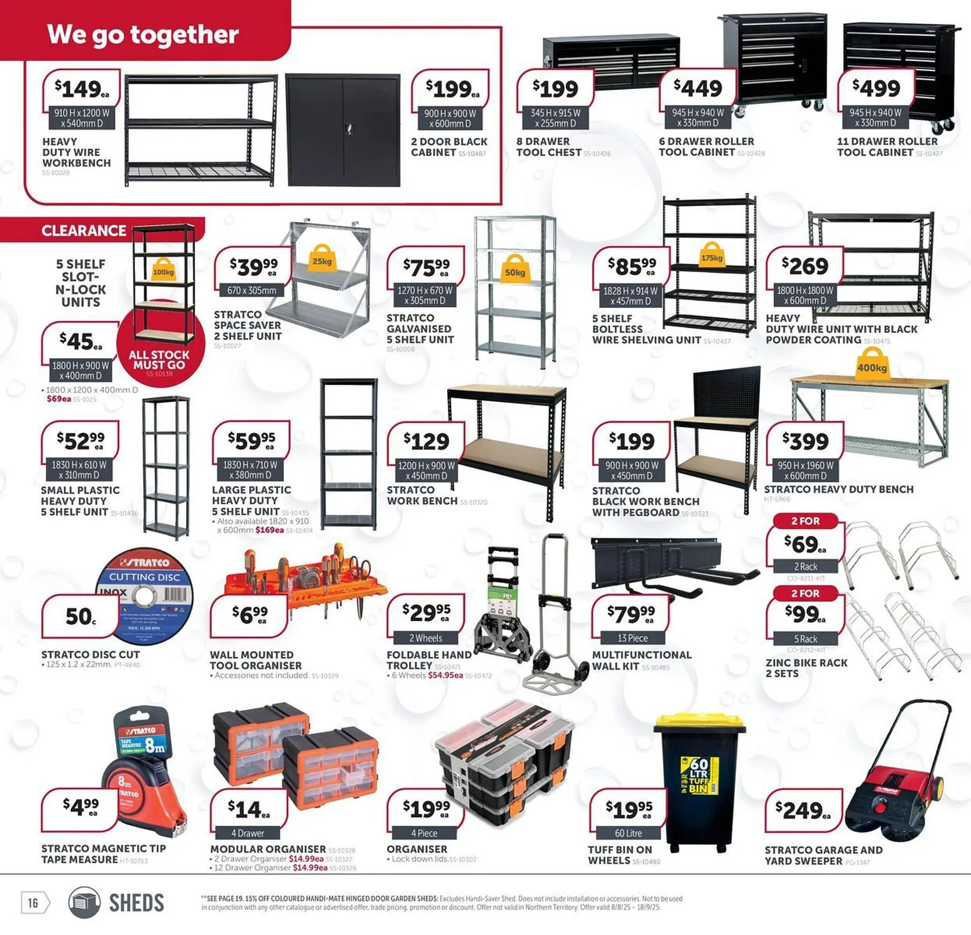 Stratco catalogue - Catalogue valid from 8 August to 18 September 2025 - page 16