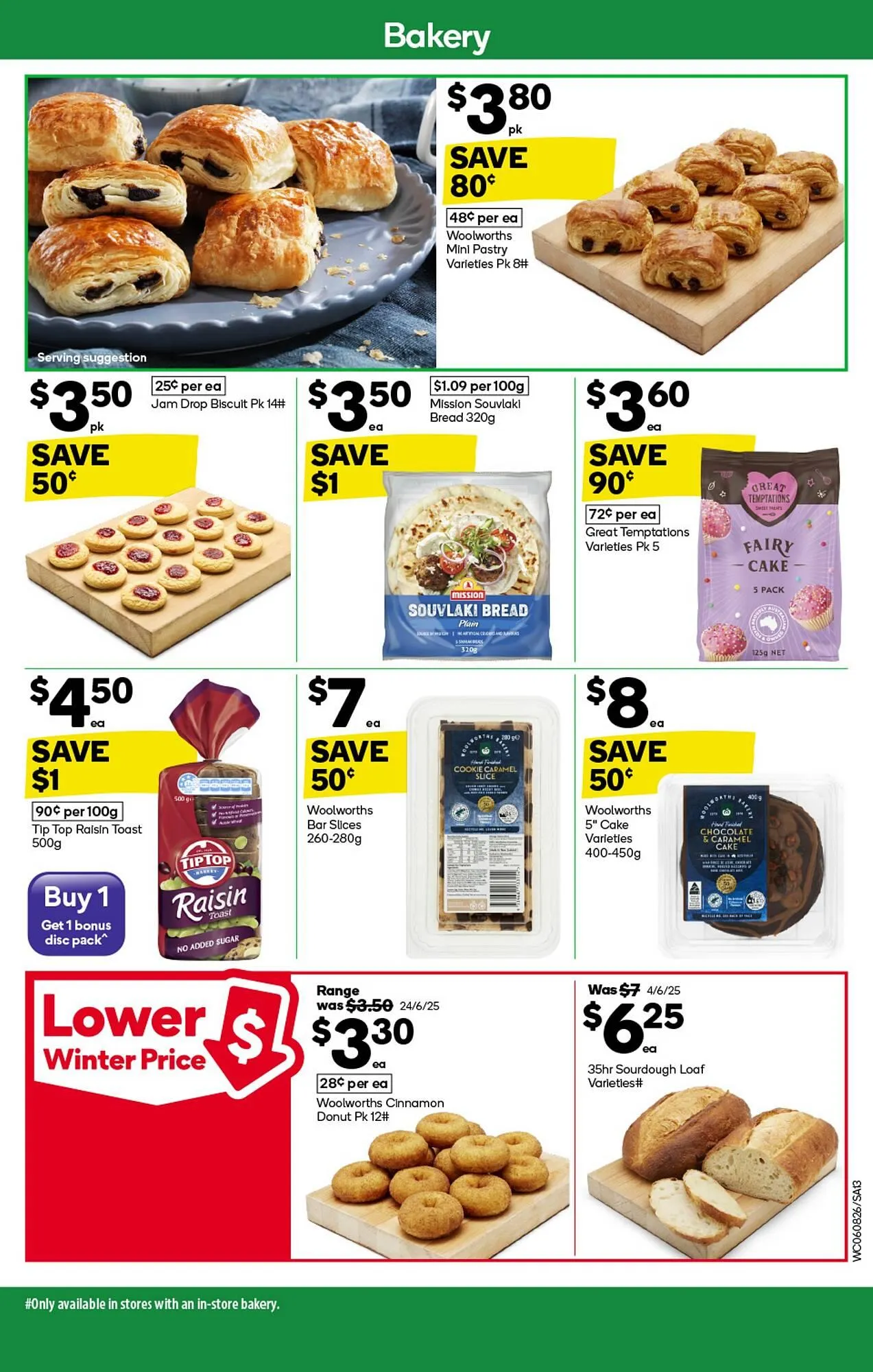 Woolworths catalogue - Catalogue valid from 6 August to 12 August 2025 - page 13