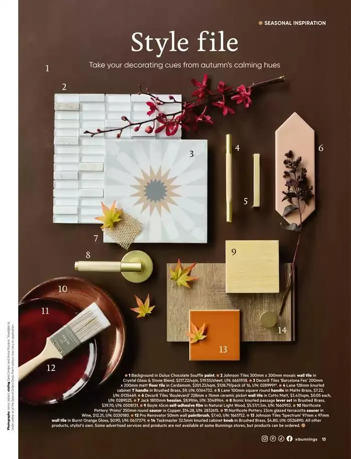 Bunnings Magazine March 2025 - Catalogue valid from 1 March to 31 March 2025 - page 13