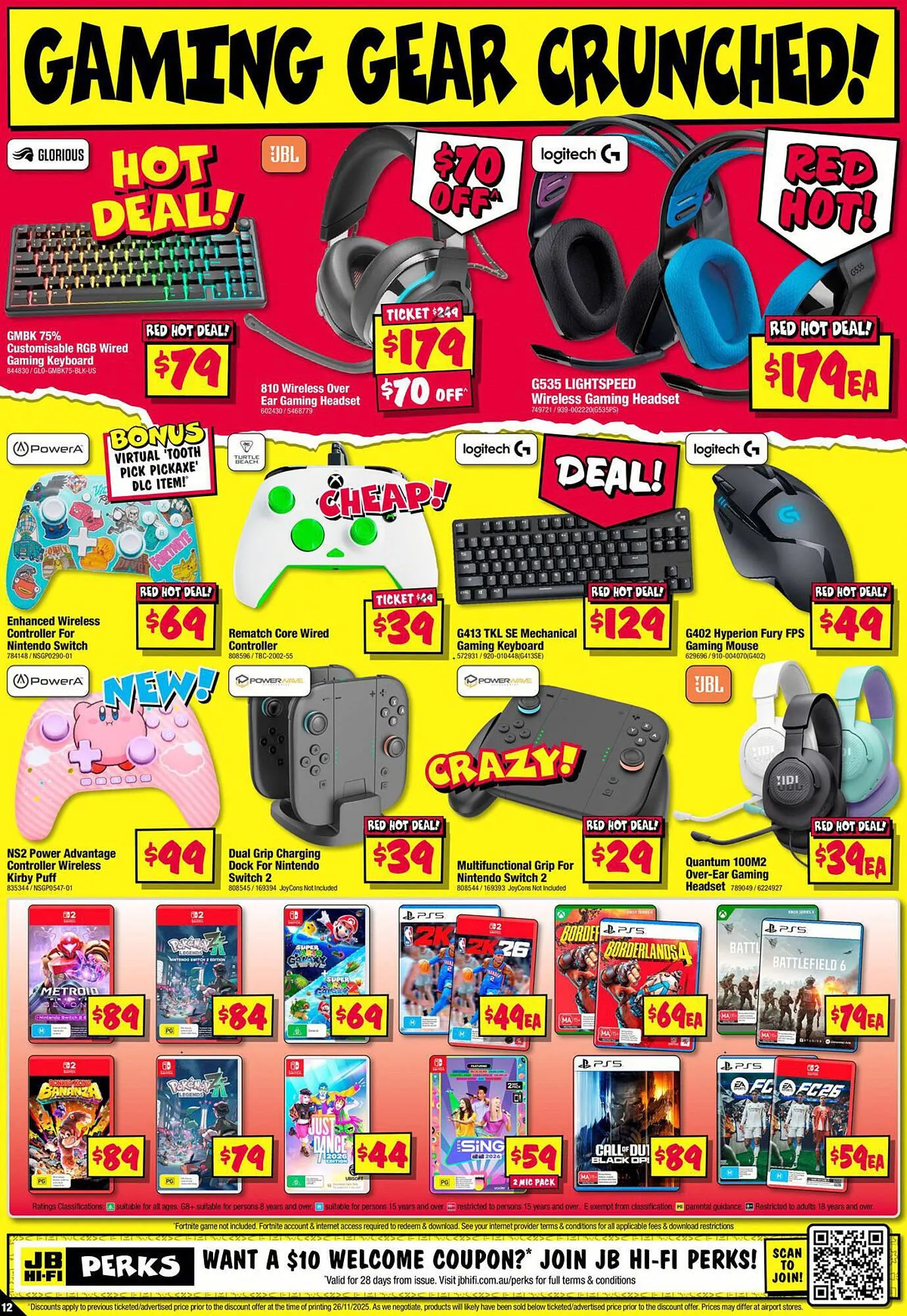 JB Hi-Fi catalogue - Catalogue valid from 10 December to 17 December 2025 - page 12