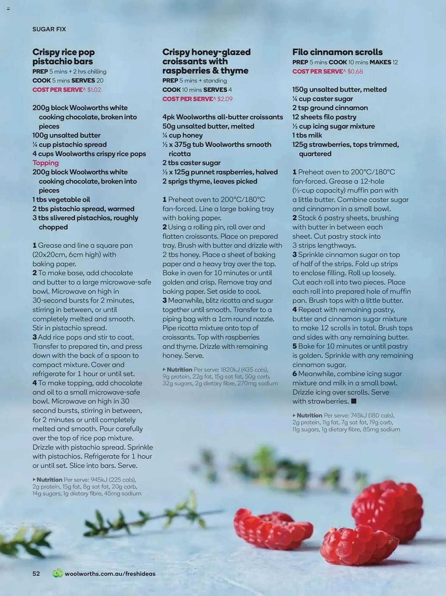 Woolworths catalogue - Catalogue valid from 30 September to 31 October 2025 - page 52