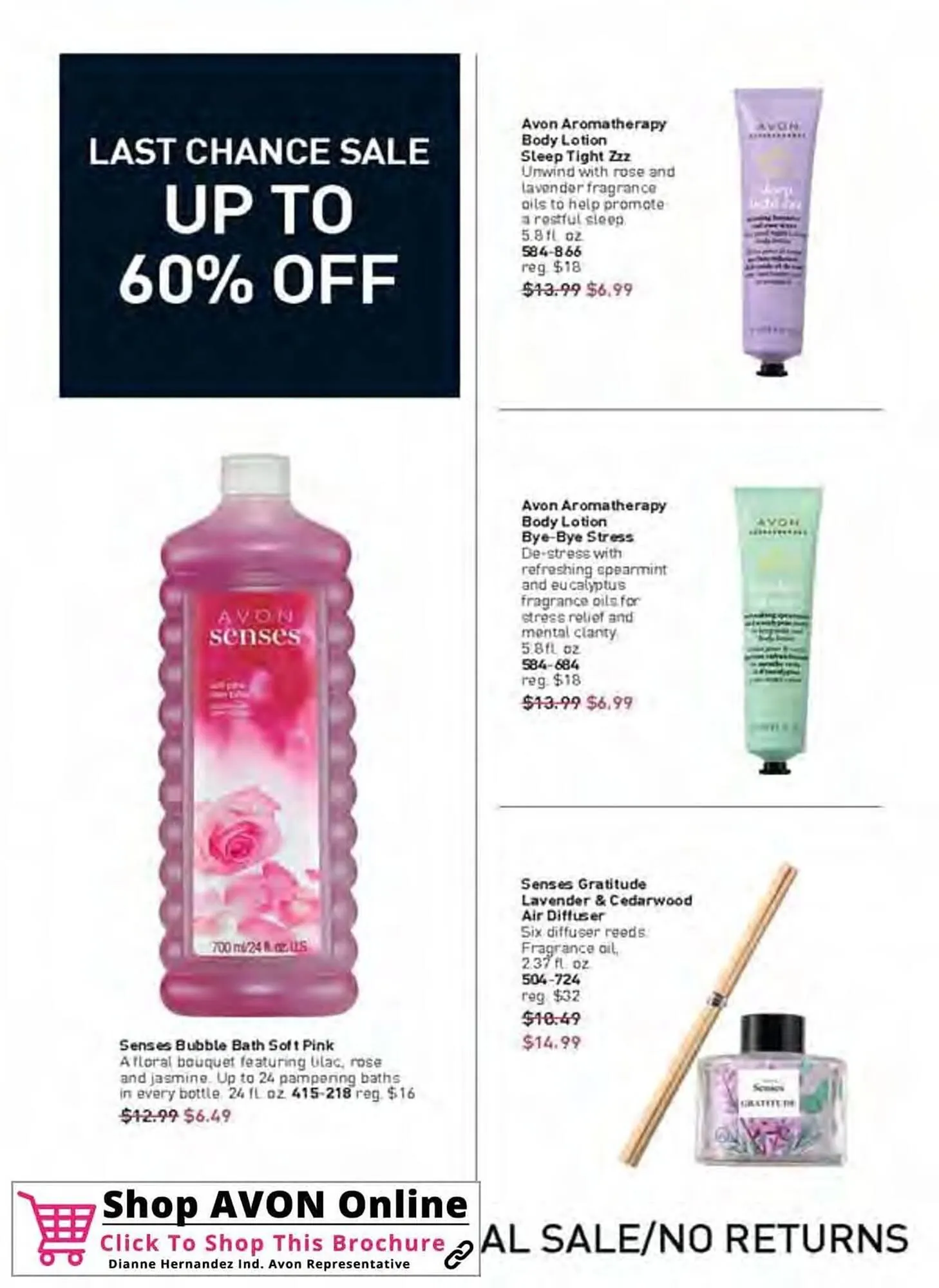 Avon catalogue - Catalogue valid from 22 August to 23 September 2025 - page 158