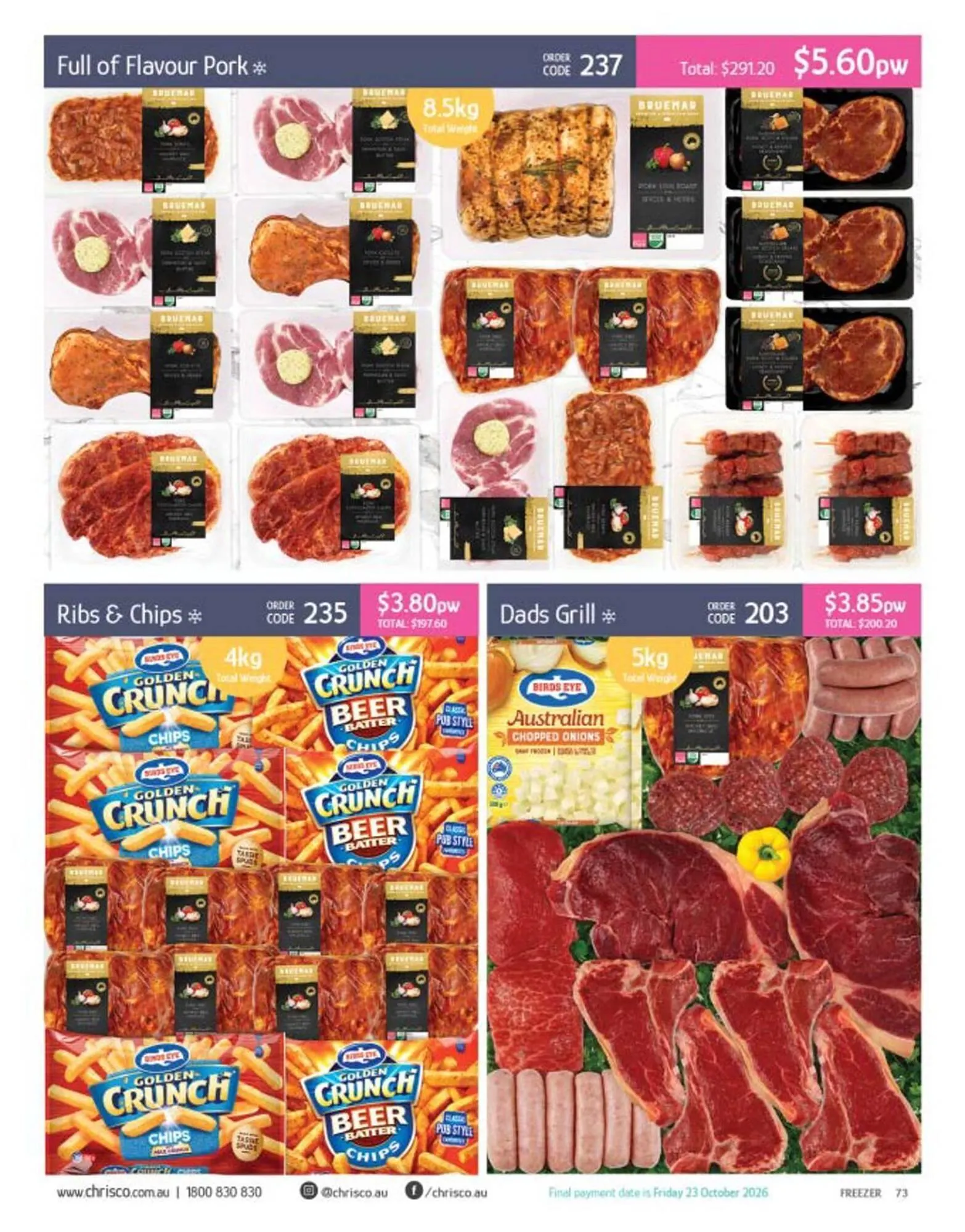 Chrisco Hampers catalogue - Catalogue valid from 19 September to 31 December 2026 - page 73