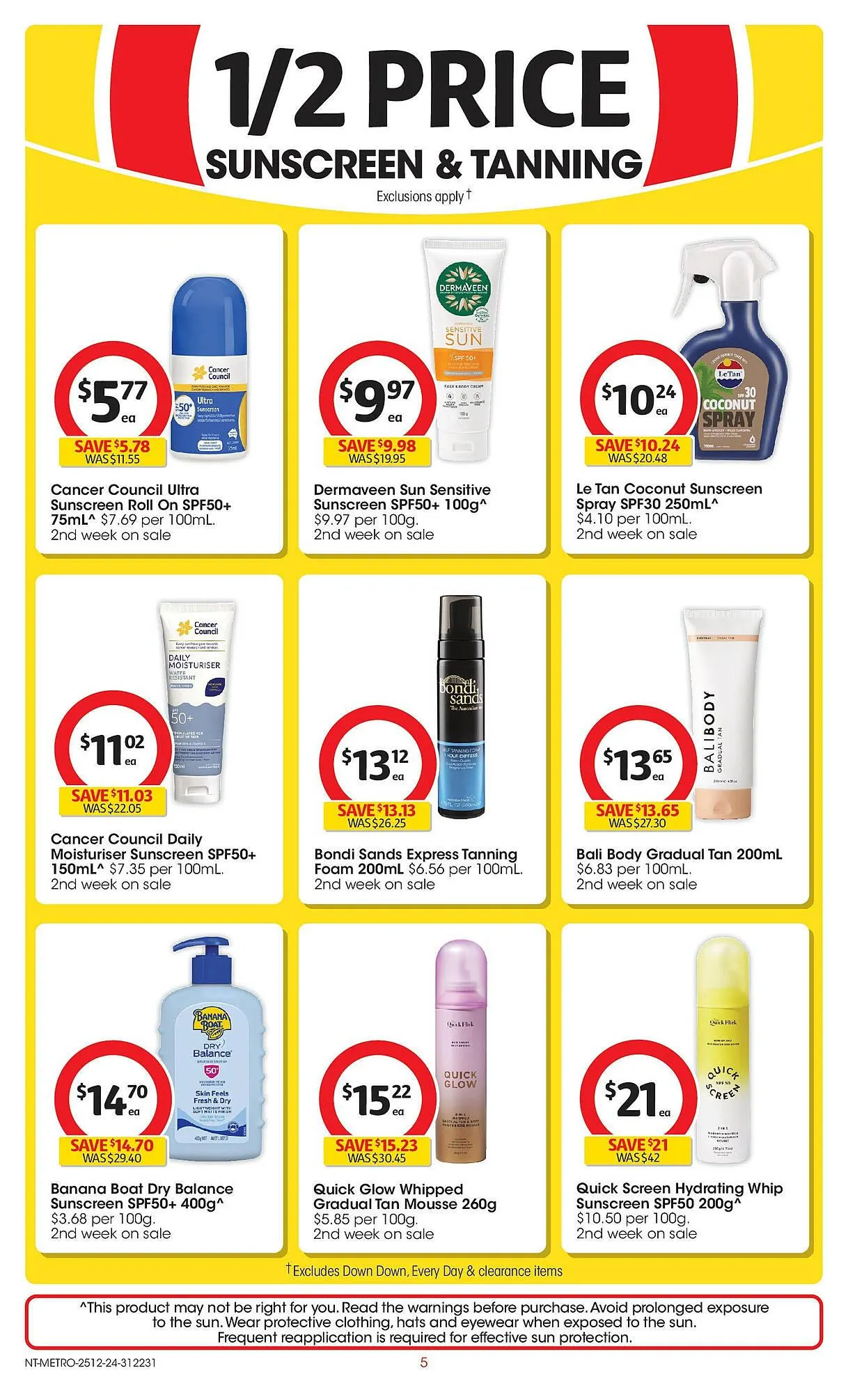 Coles catalogue - Catalogue valid from 24 December to 31 December 2024 - page 5