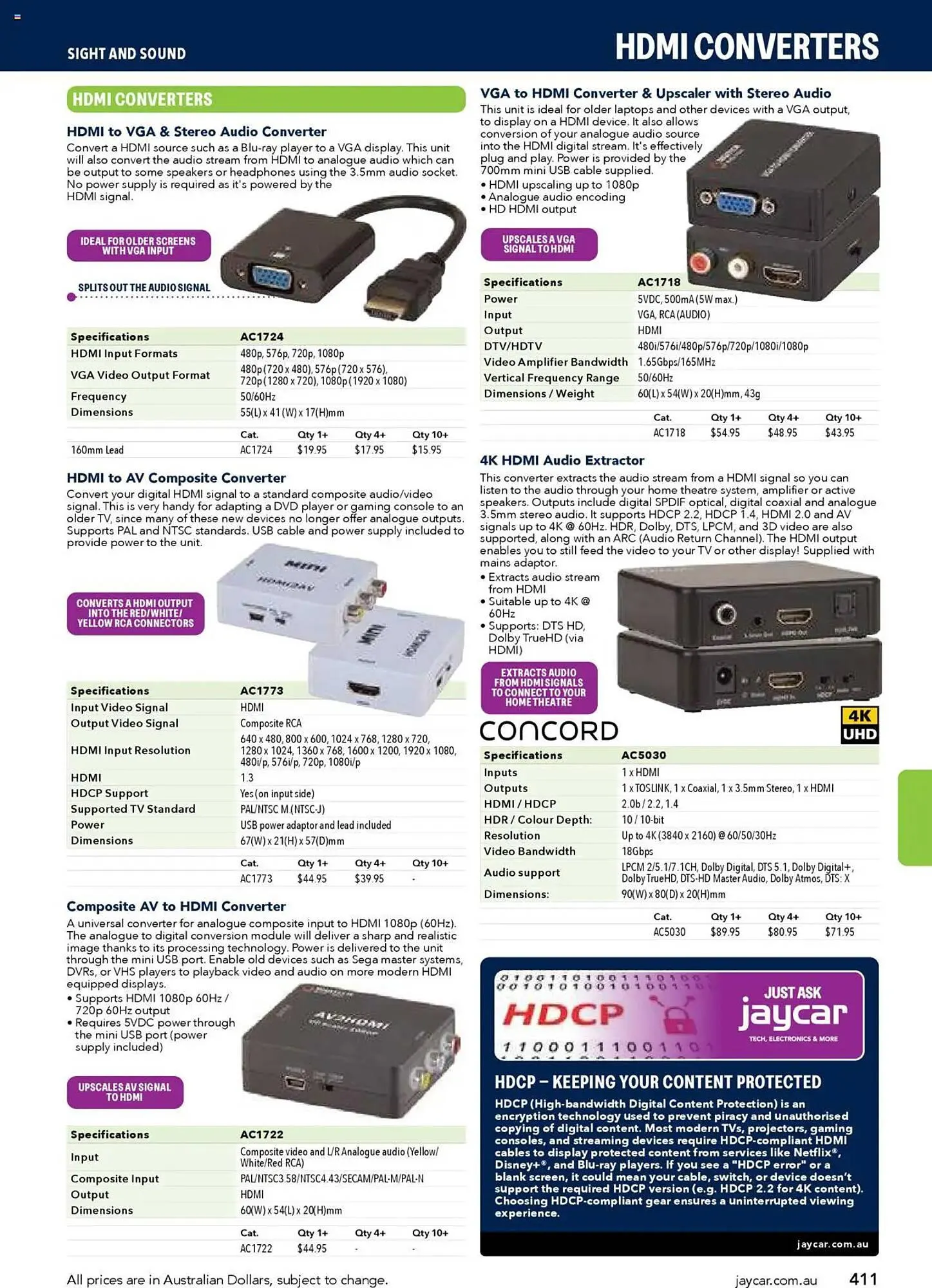 Jaycar Electronics catalogue - Catalogue valid from 8 July to 9 July 2026 - page 411