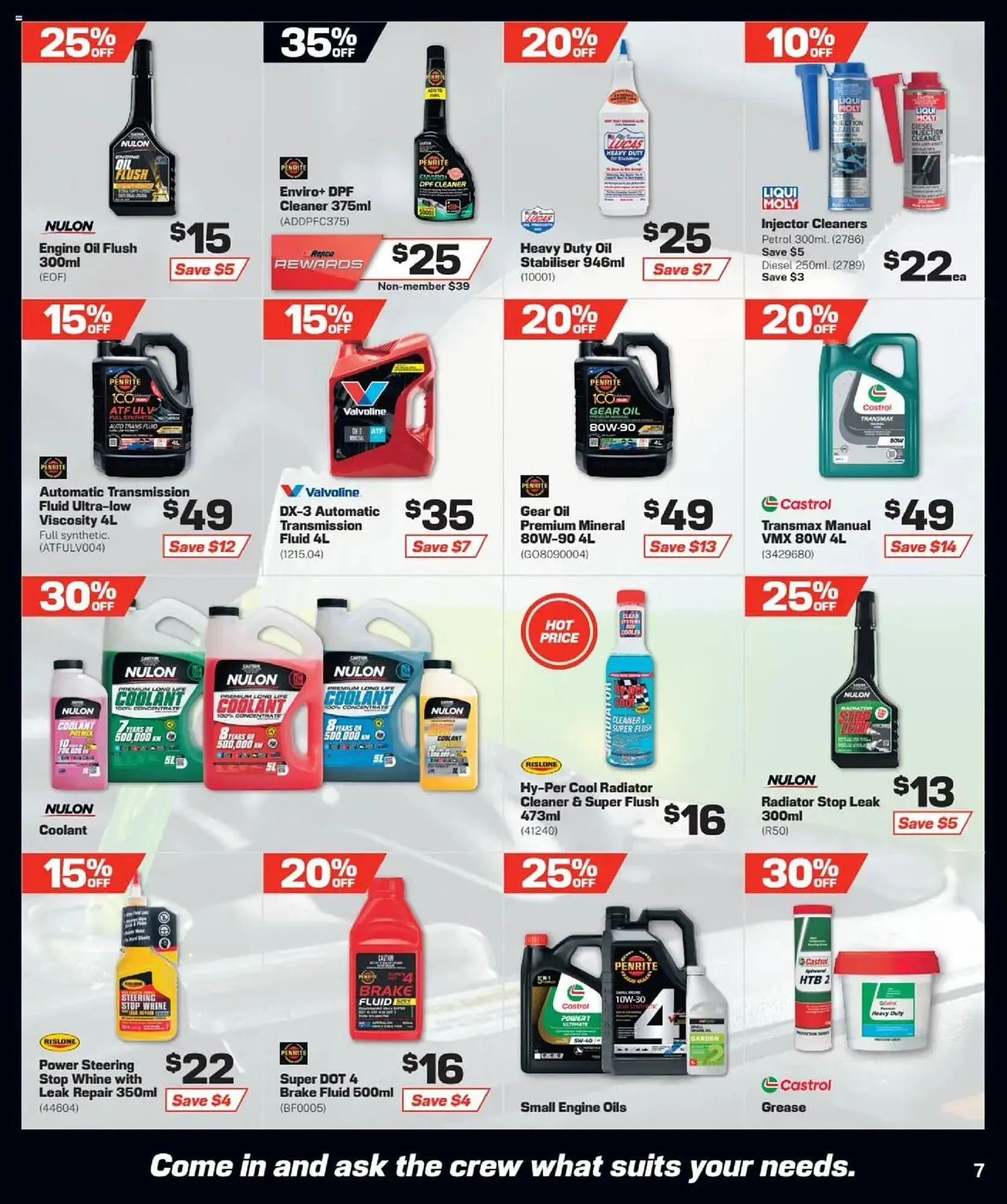 Repco catalogue - Catalogue valid from 8 July to 22 July 2025 - page 7