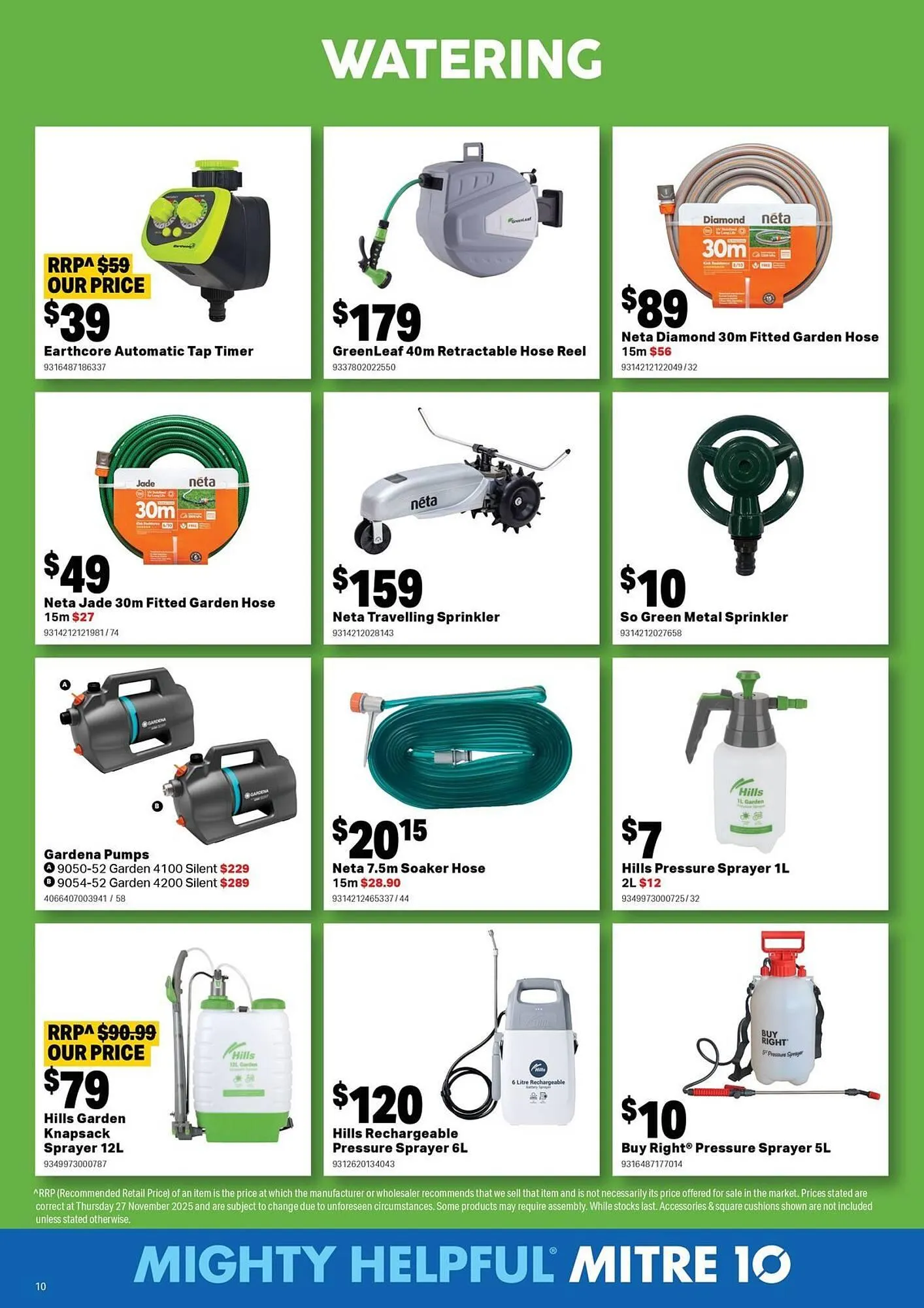 Mitre 10 catalogue - Catalogue valid from 7 January to 26 January 2026 - page 10
