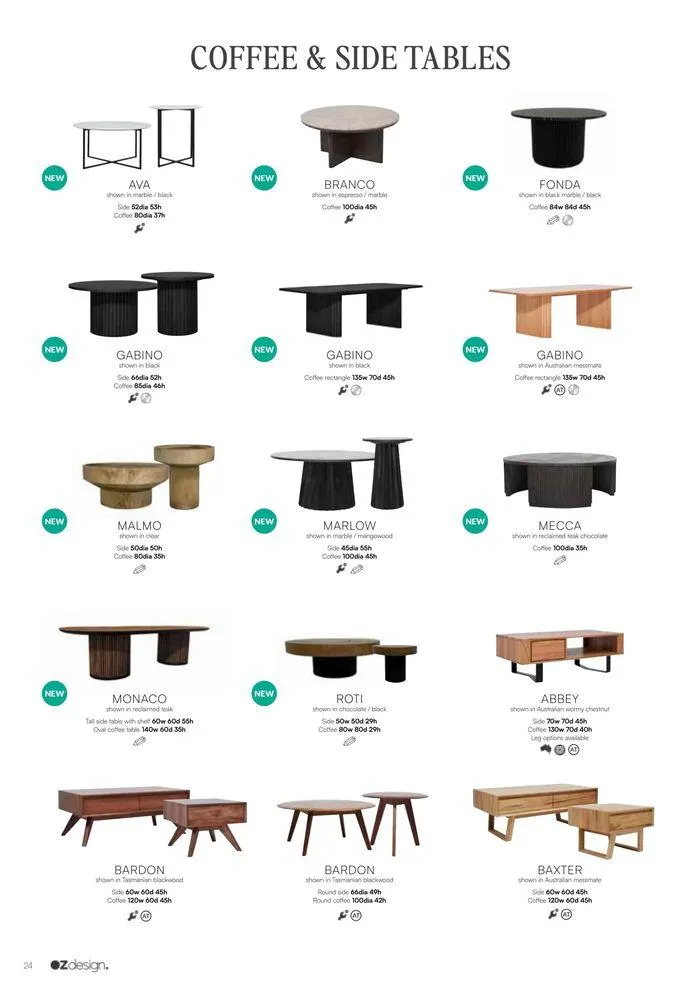 Winter 24 - Catalogue valid from 26 March to 31 August 2024 - page 24