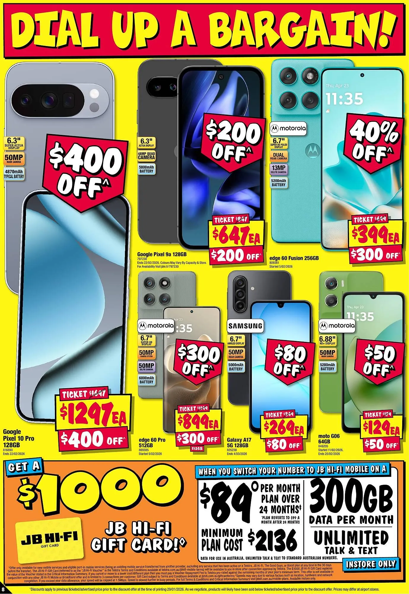 JB Hi-Fi catalogue - Catalogue valid from 12 February to 18 February 2026 - page 8