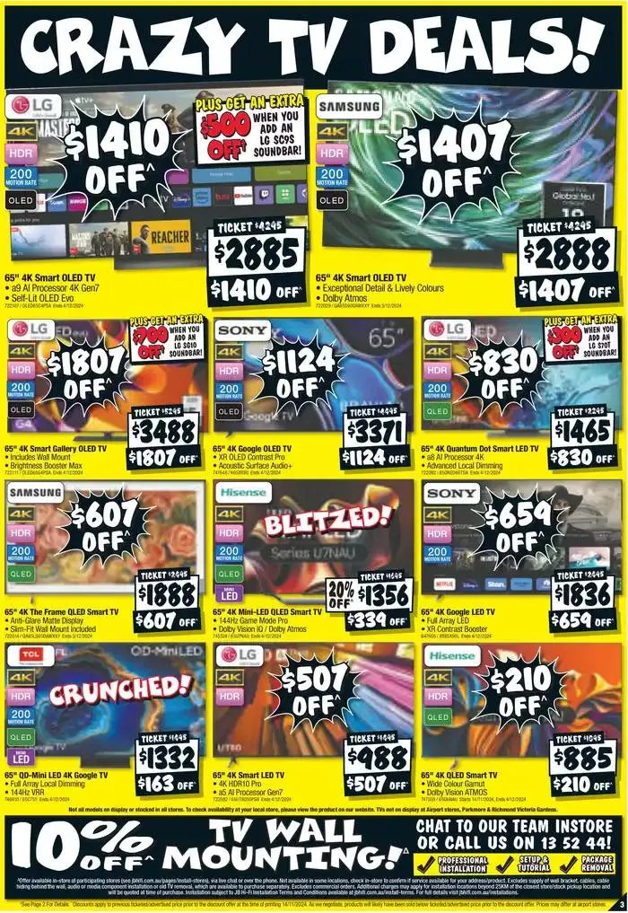 Black Friday Blitz - Catalogue valid from 21 November to 29 November 2024 - page 3