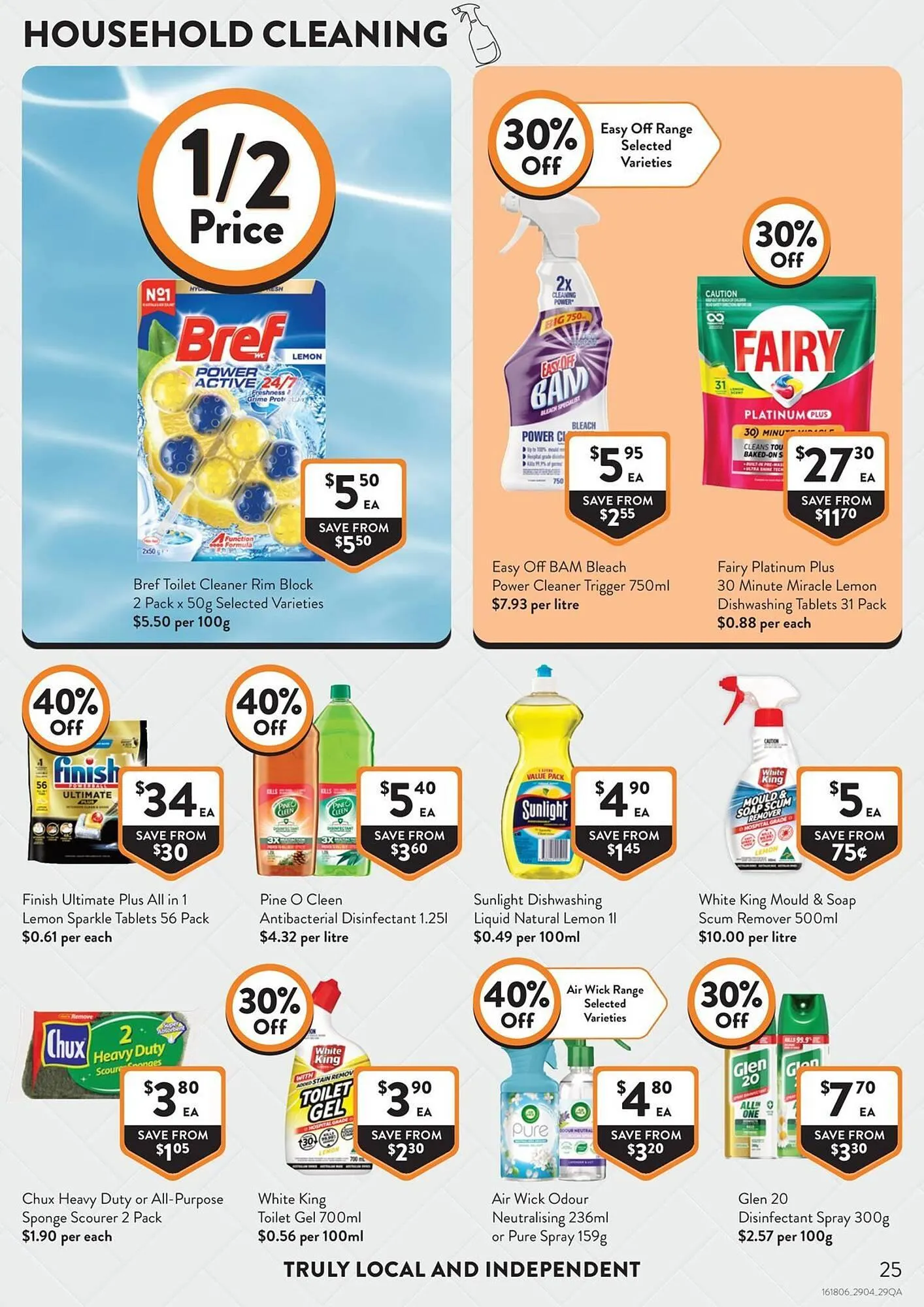 Foodworks catalogue - Catalogue valid from 29 April to 5 May 2026 - page 25