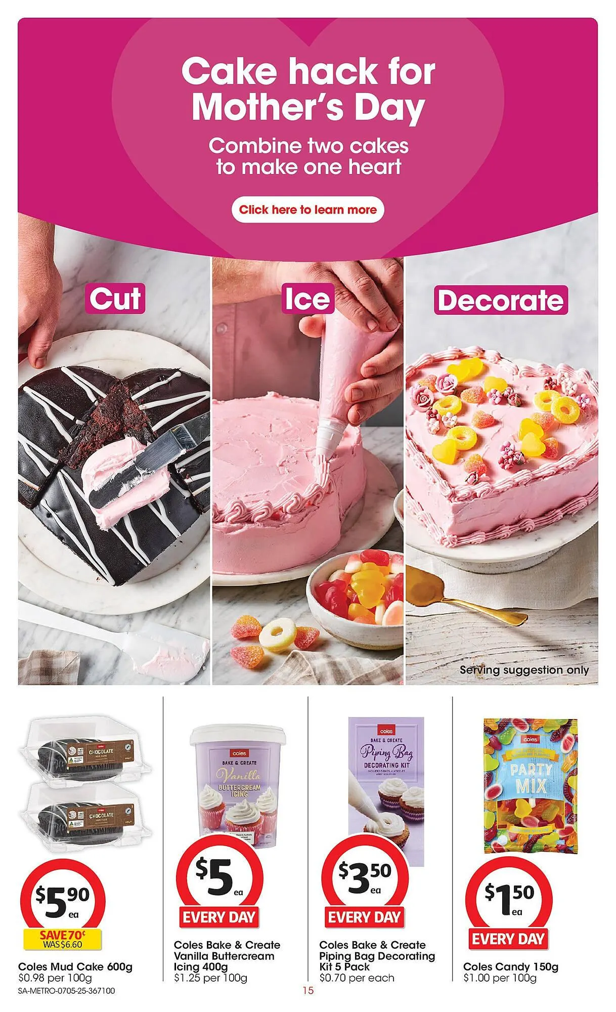Coles catalogue - Catalogue valid from 6 May to 13 May 2025 - page 15