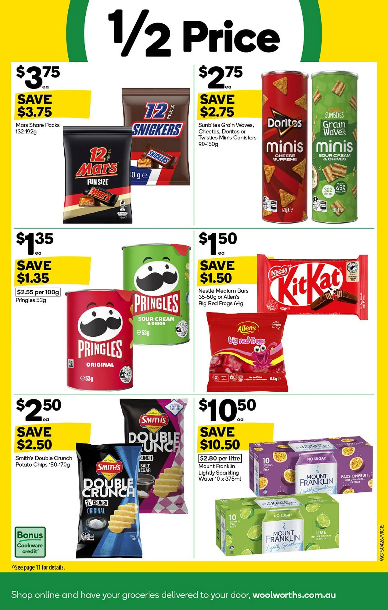 Woolworths catalogue - Catalogue valid from 15 April to 21 April 2026 - page 15