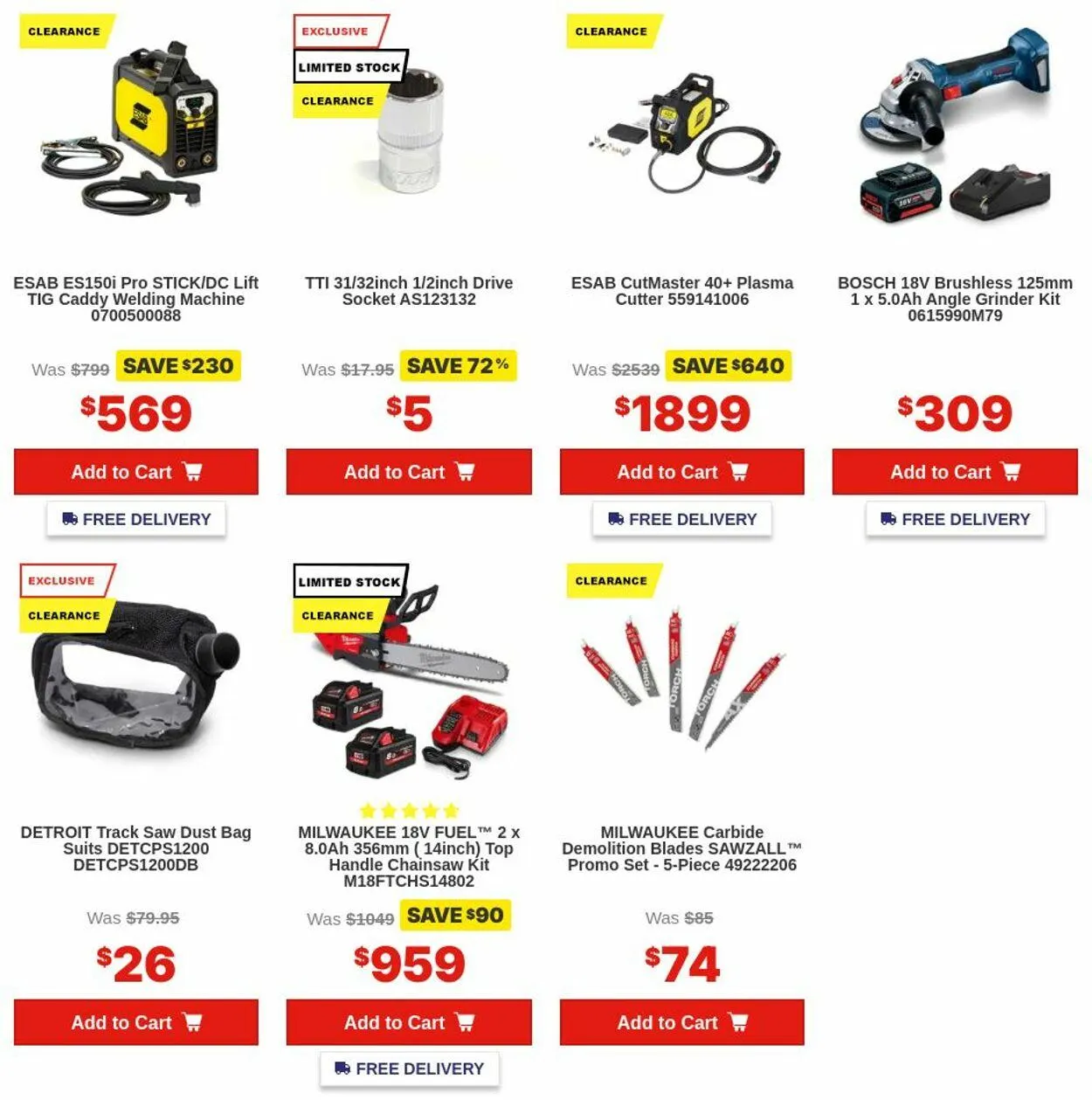 Total Tools Current catalogue - Catalogue valid from 15 December to 24 December 2025 - page 8
