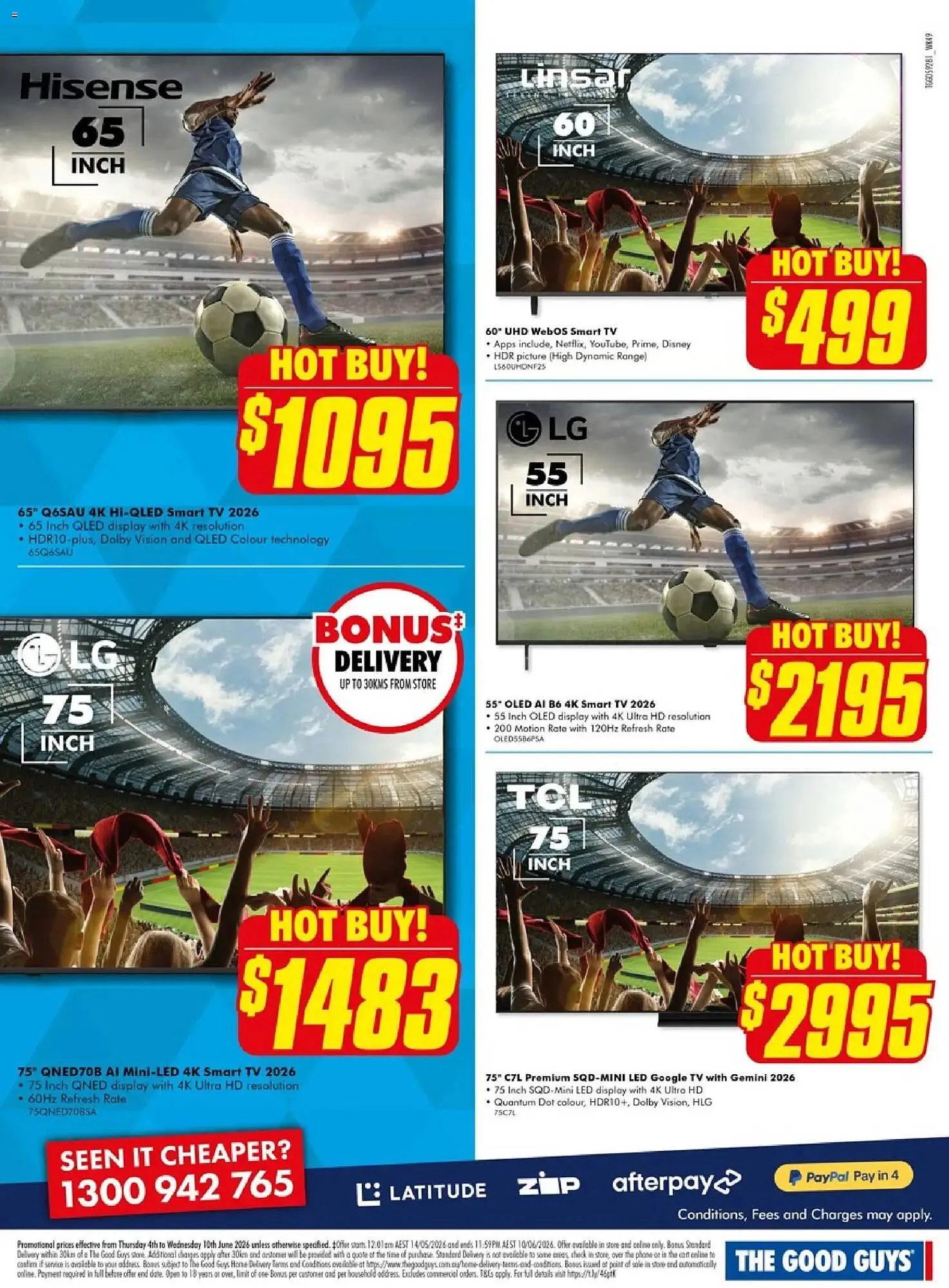 The Good Guys catalogue - Catalogue valid from 4 June to 10 June 2026 - page 3