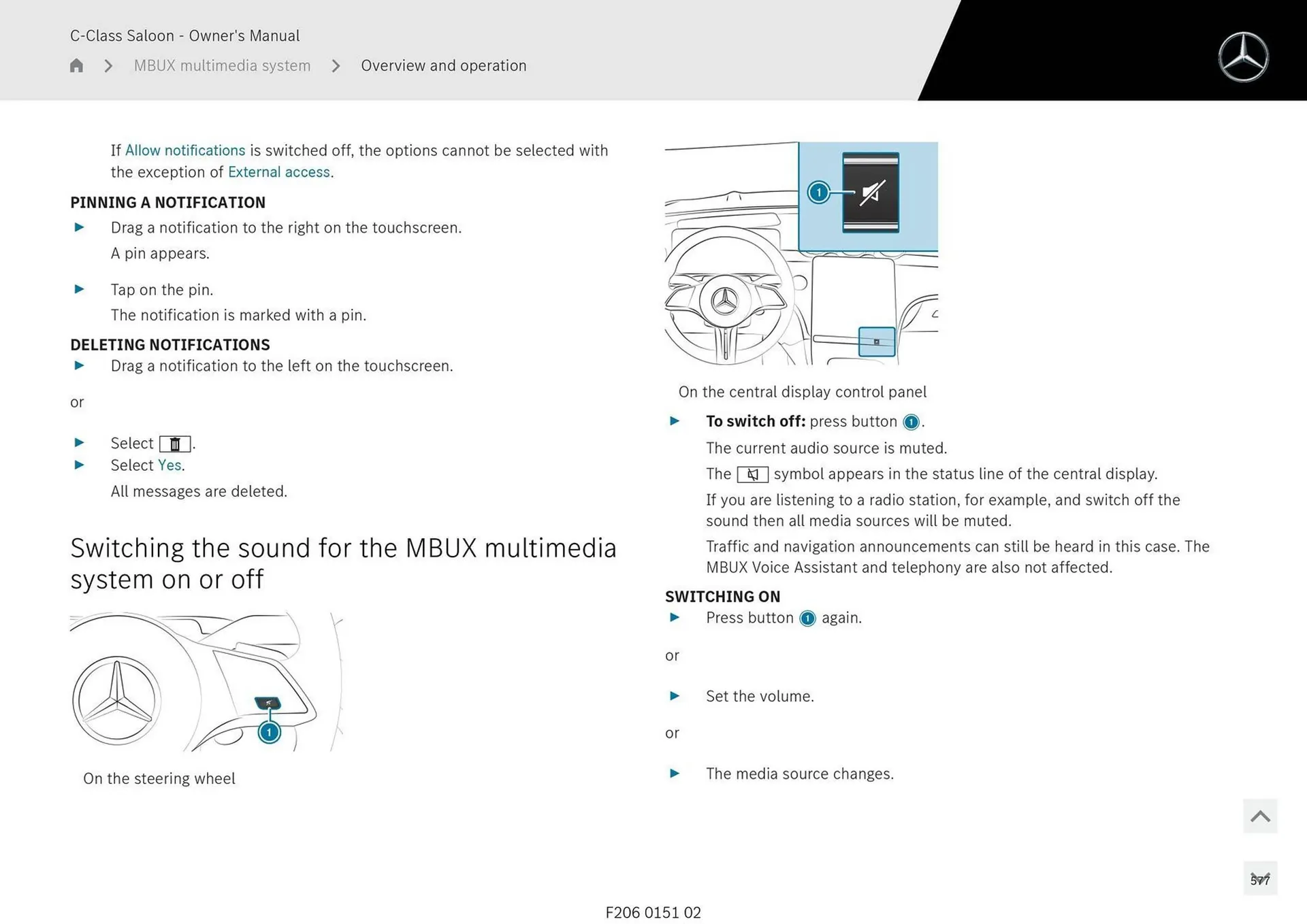 Mercedes-Benz catalogue - Catalogue valid from 28 April to 28 May 2025 - page 577