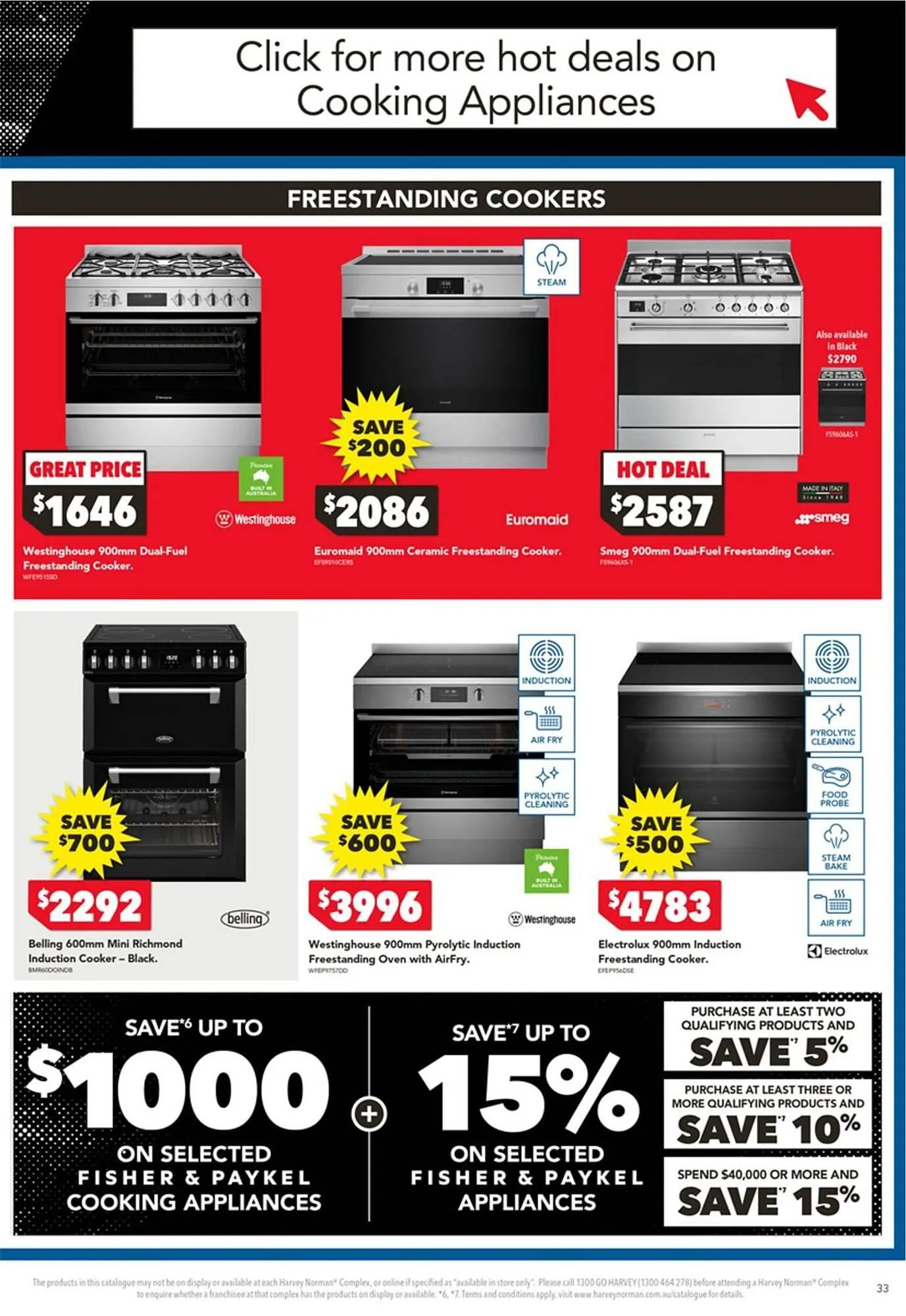 Harvey Norman catalogue - Catalogue valid from 20 November to 27 November 2025 - page 33