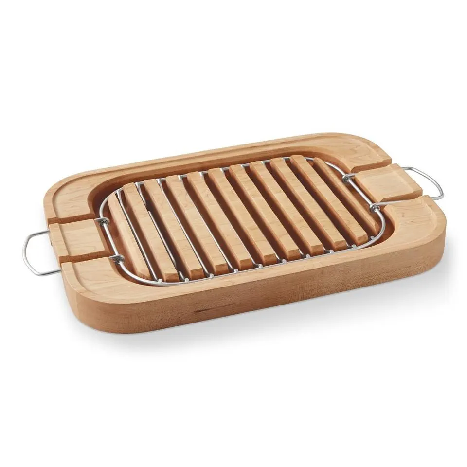 Williams Sonoma Ultimate Carving Board, Maple