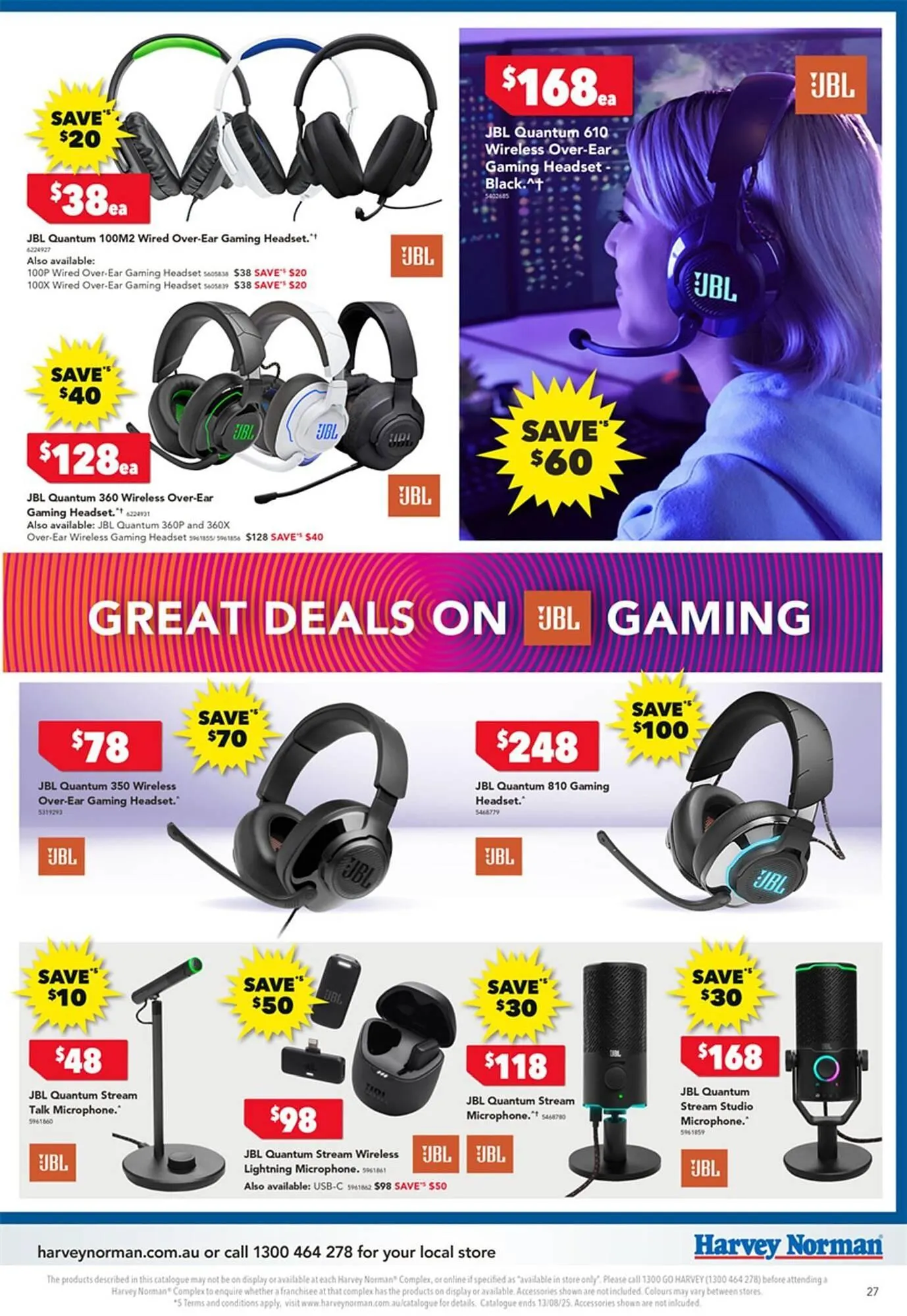 Harvey Norman catalogue - Catalogue valid from 4 August to 13 August 2025 - page 27