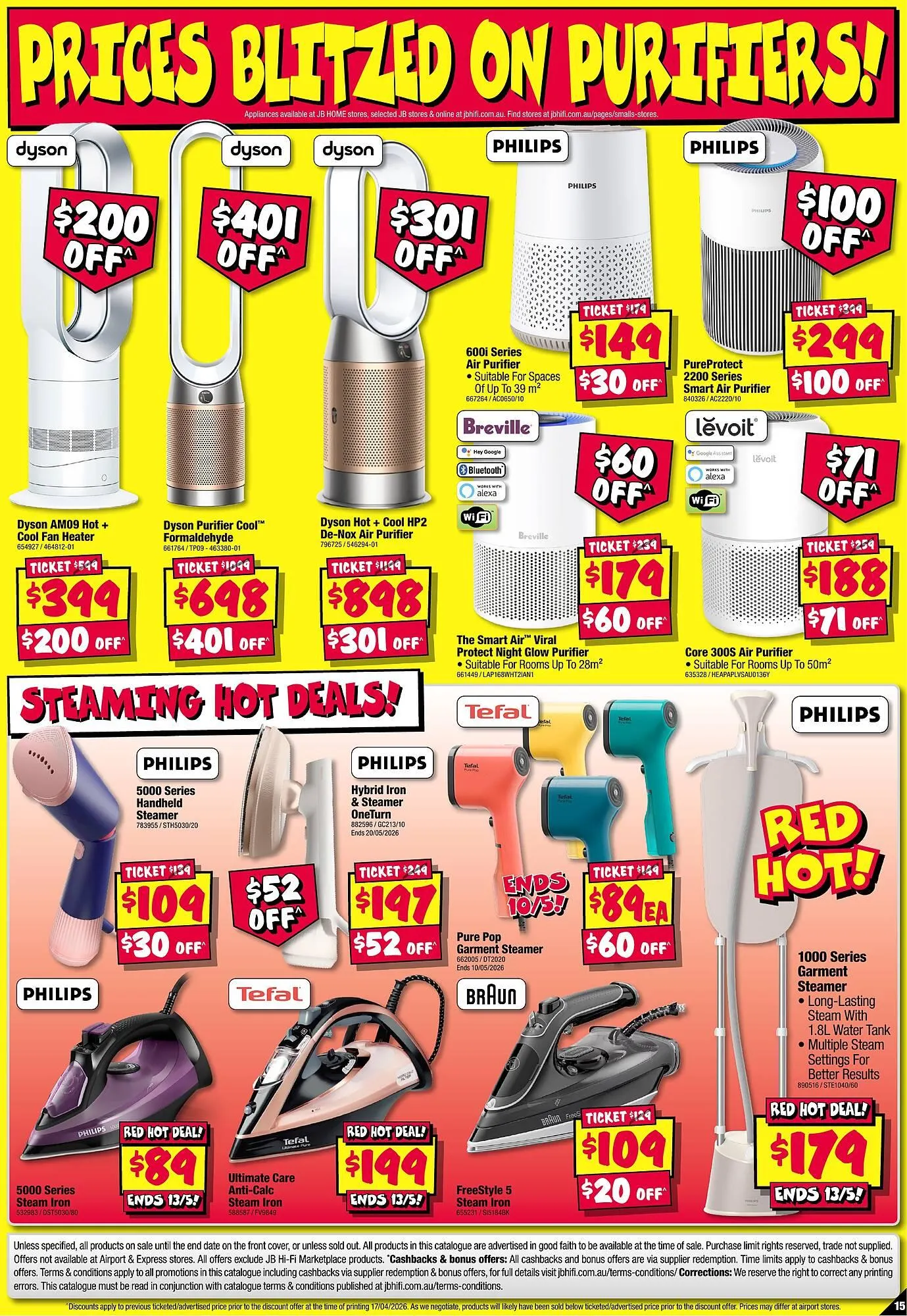 JB Hi-Fi catalogue - Catalogue valid from 30 April to 13 May 2026 - page 15