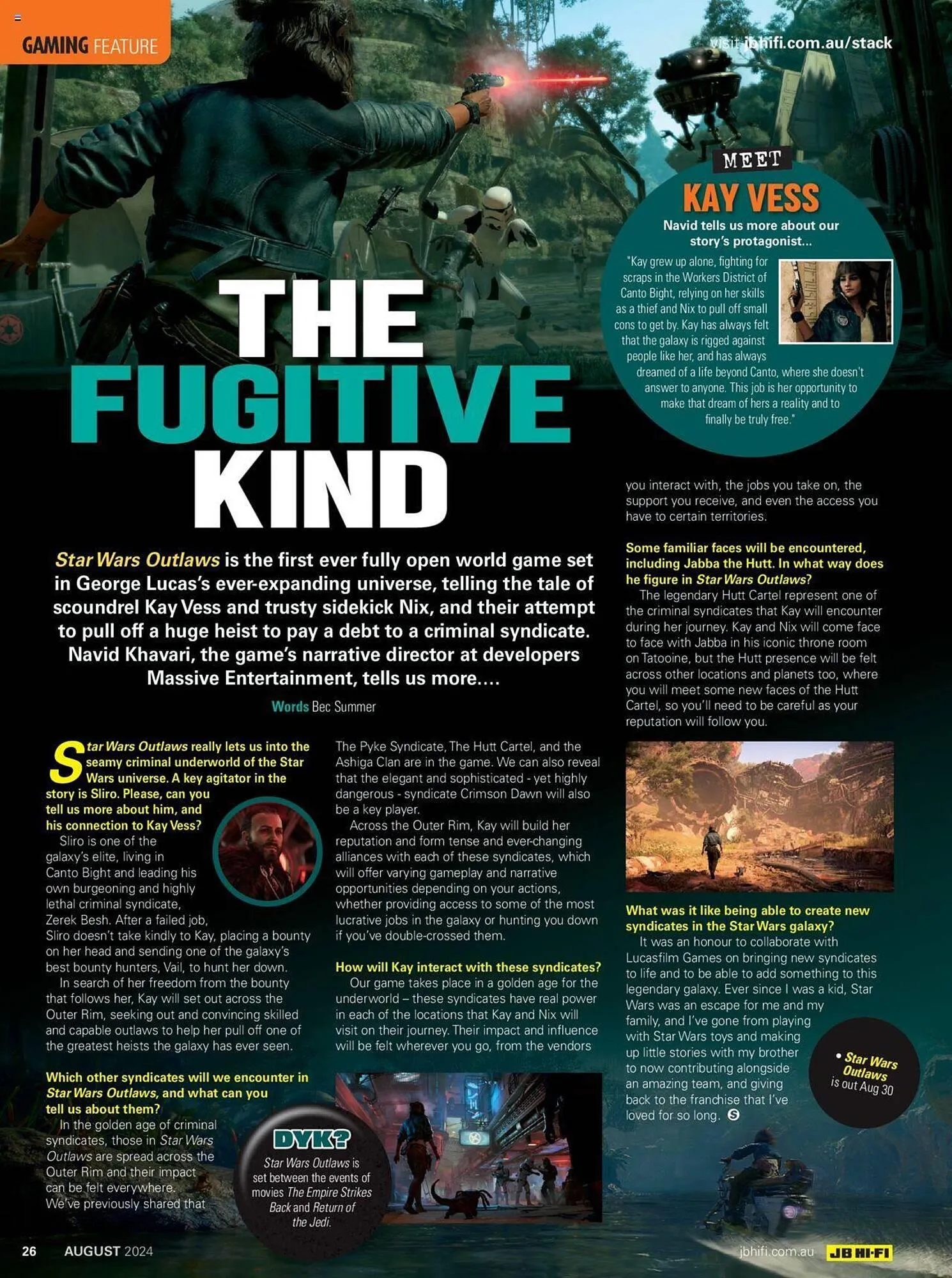 JB Hi-Fi catalogue - Catalogue valid from 1 August to 31 August 2024 - page 26