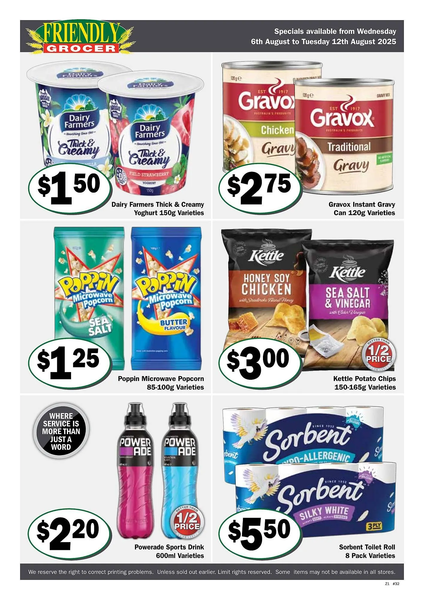 Friendly Grocer catalogue - Catalogue valid from 6 August to 12 August 2025 - page 2