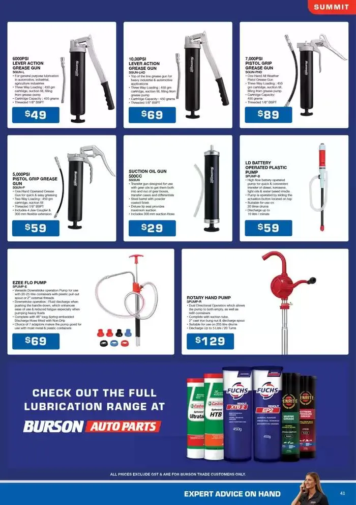  Tools And Equipment - Catalogue valid from 1 April to 30 June 2025 - page 41