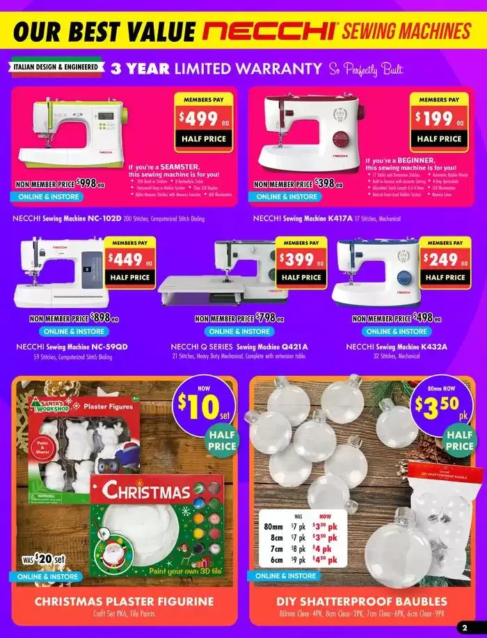 Mega Sale - Catalogue valid from 14 October to 27 October 2024 - page 2