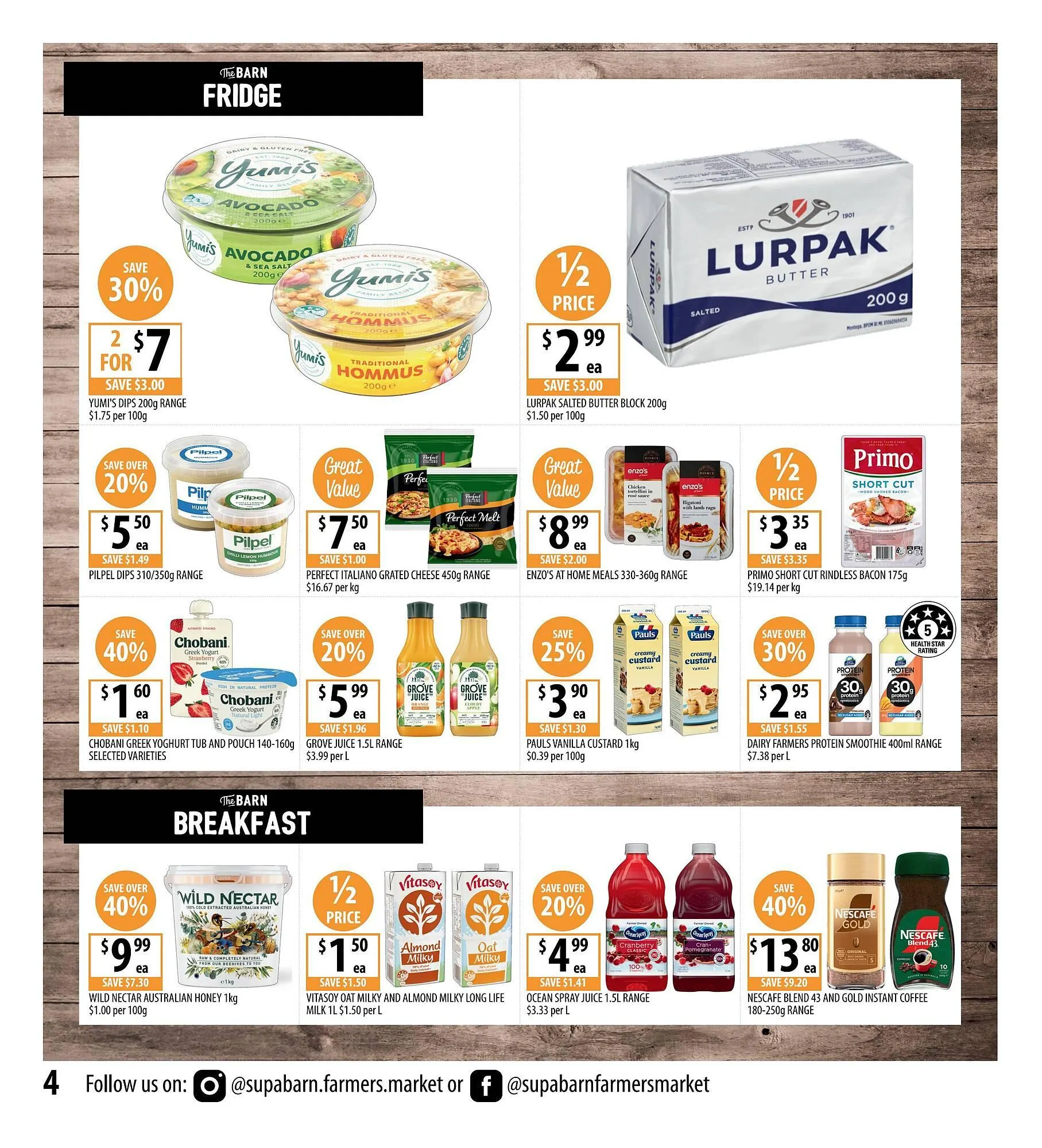 Supabarn catalogue - Catalogue valid from 1 April to 7 April 2026 - page 4