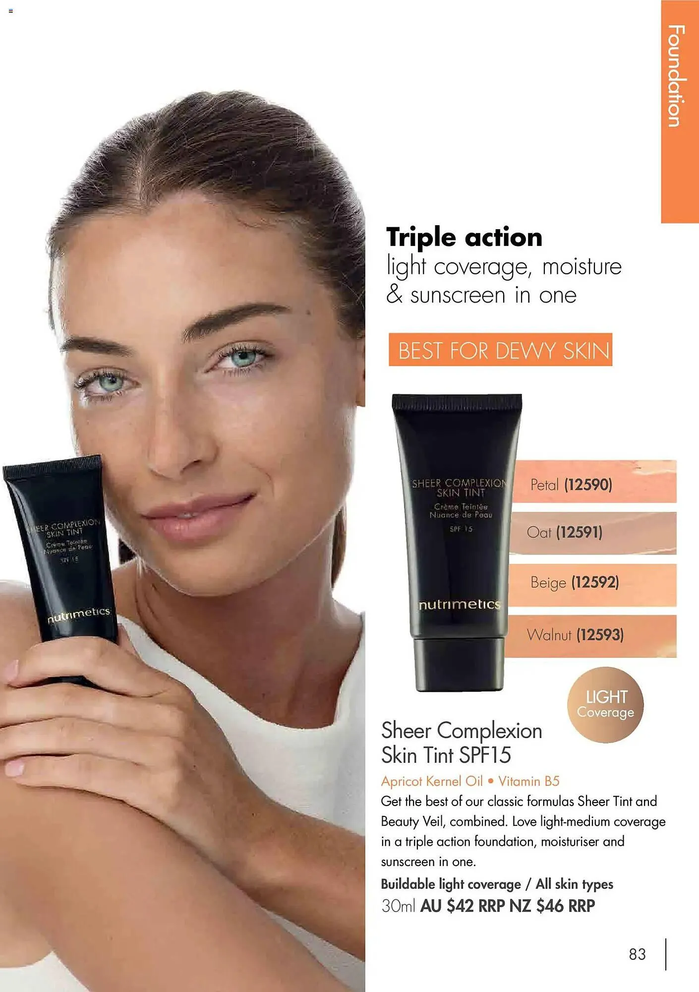 Nutrimetics catalogue - Catalogue valid from 31 December to 31 December 2026 - page 83