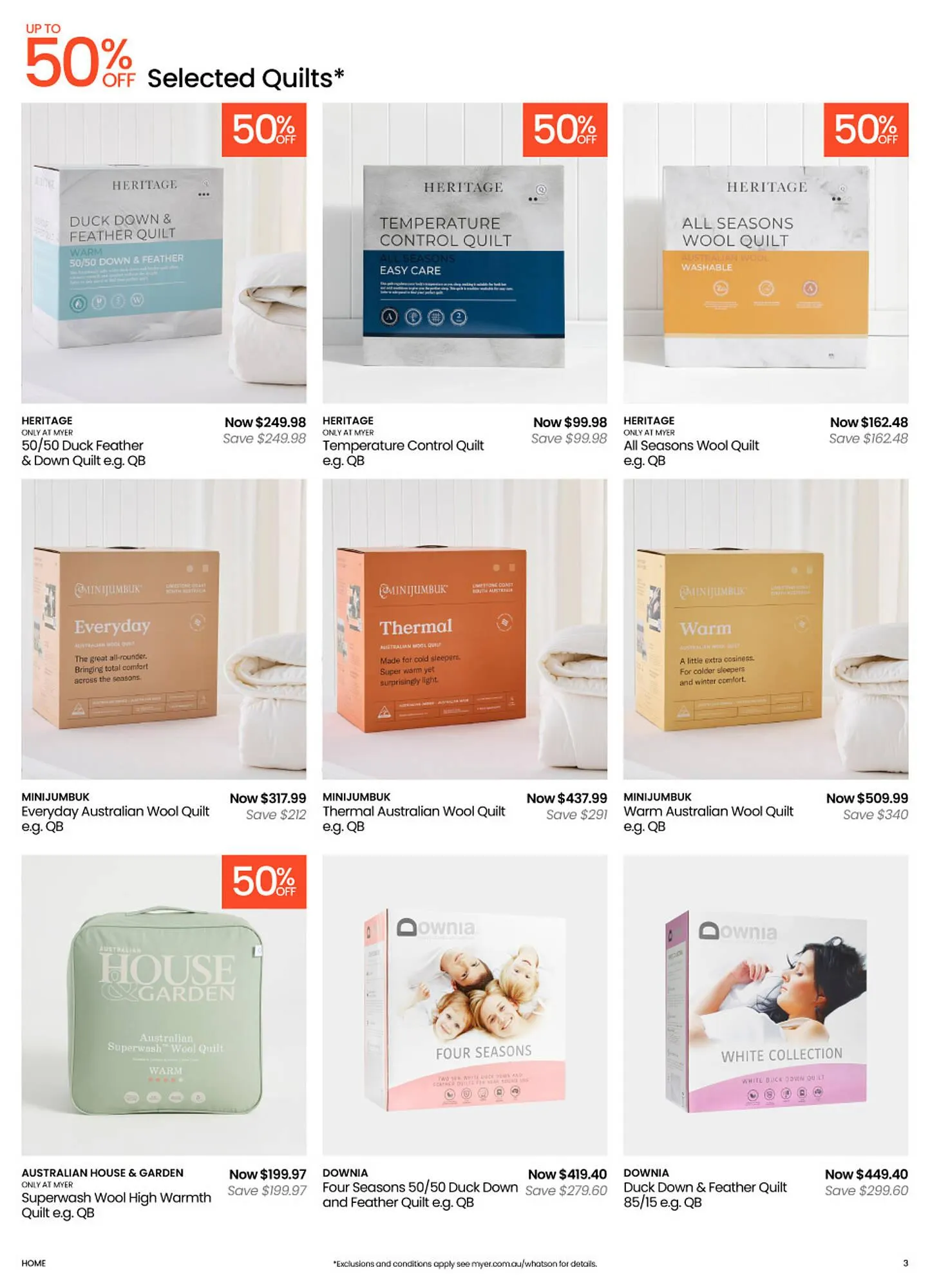 Myer catalogue - Catalogue valid from 5 May to 17 May 2026 - page 3