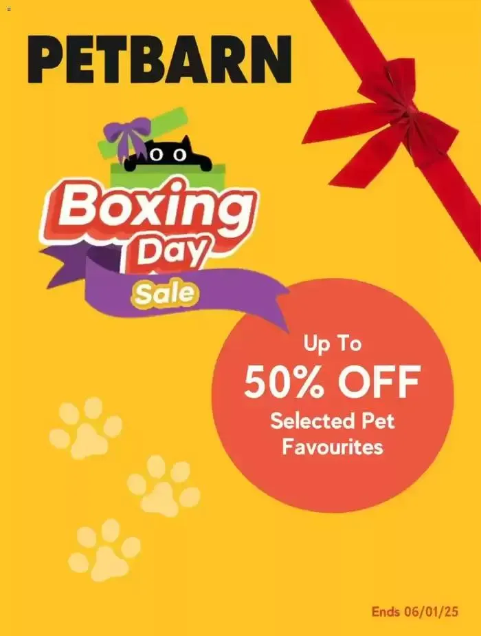 Boxing Day Sale - Catalogue valid from 30 December to 11 January 2025 - page 1