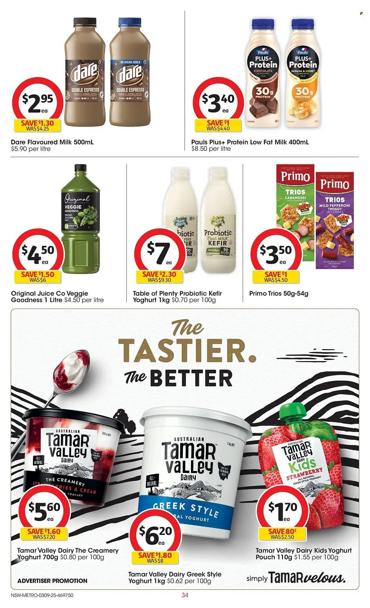 Coles catalogue - Catalogue valid from 3 September to 9 September 2025 - page 34