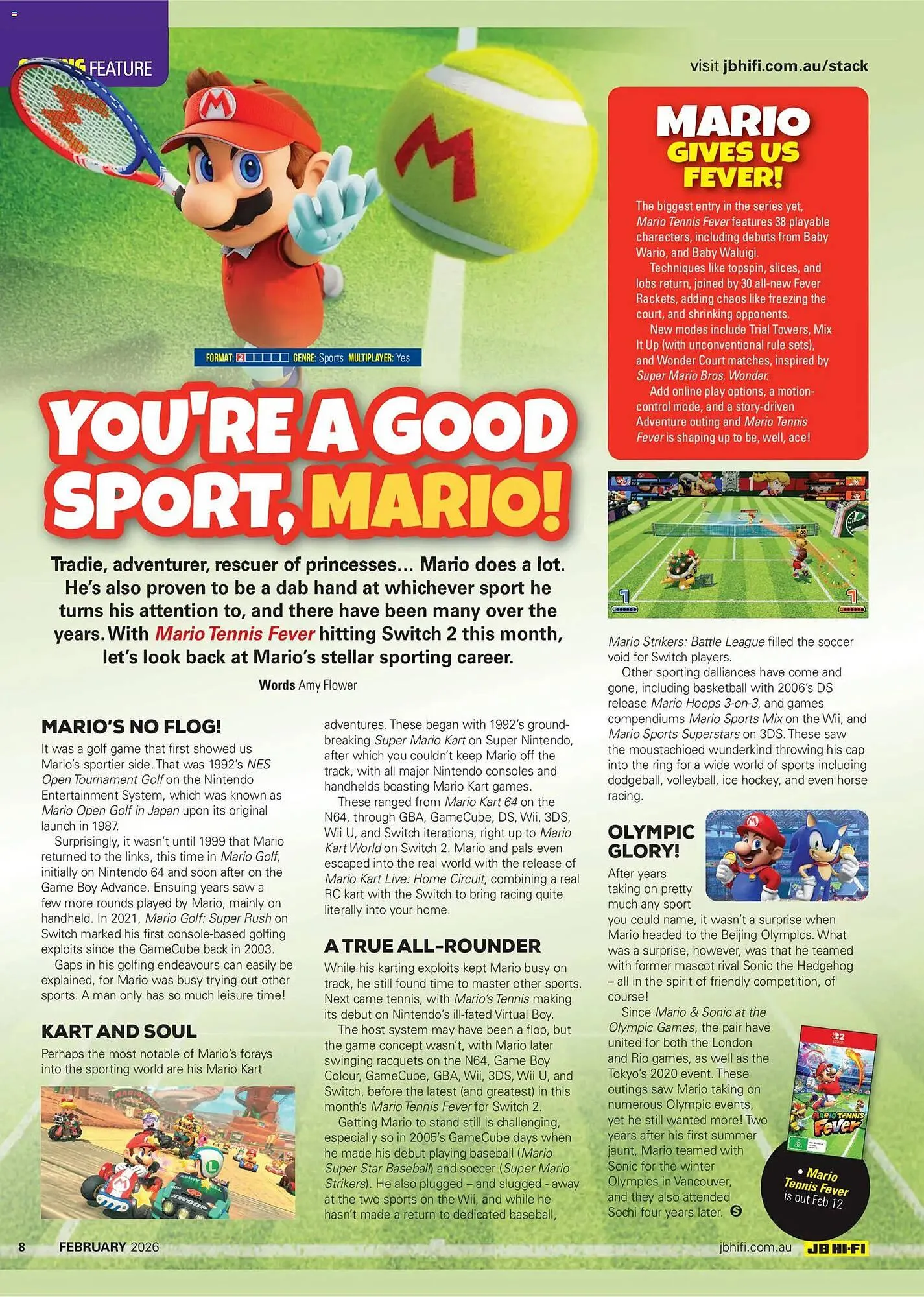 JB Hi-Fi catalogue - Catalogue valid from 2 February to 28 February 2026 - page 60