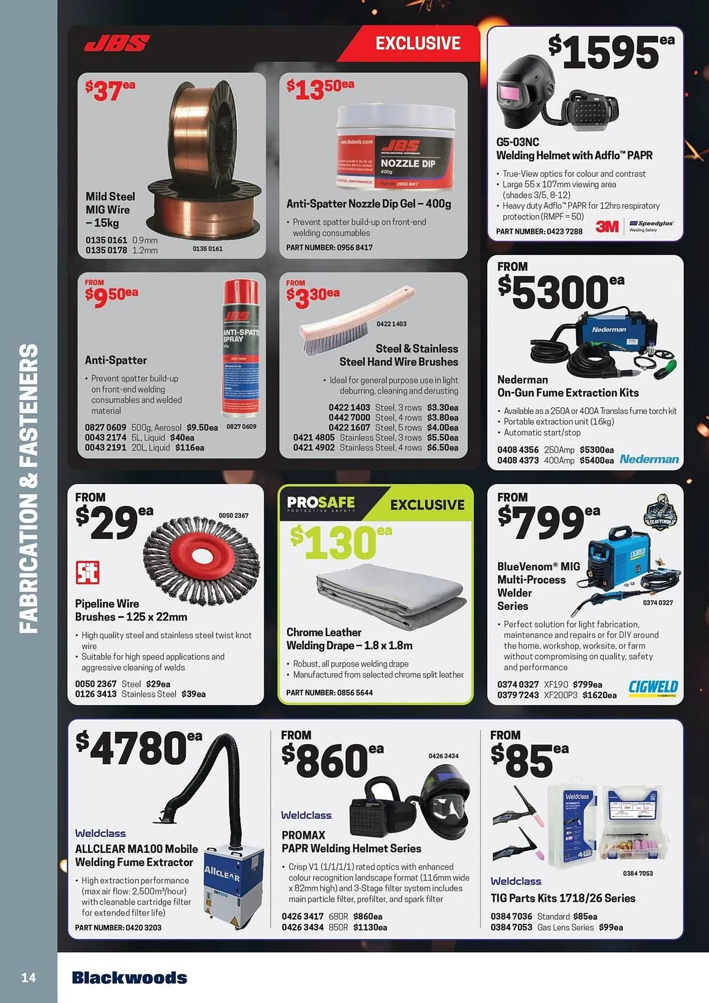 Blackwoods catalogue - Catalogue valid from 26 August to 5 October 2025 - page 14