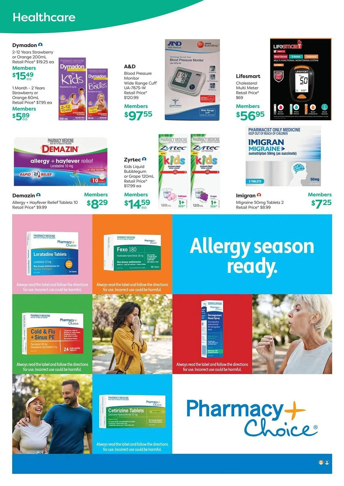 National Pharmacies catalogue - Catalogue valid from 1 October to 14 October 2025 - page 3