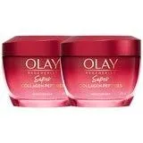 Olay Regenerist Super Collagen Peptides Moisturiser 2 x 45g