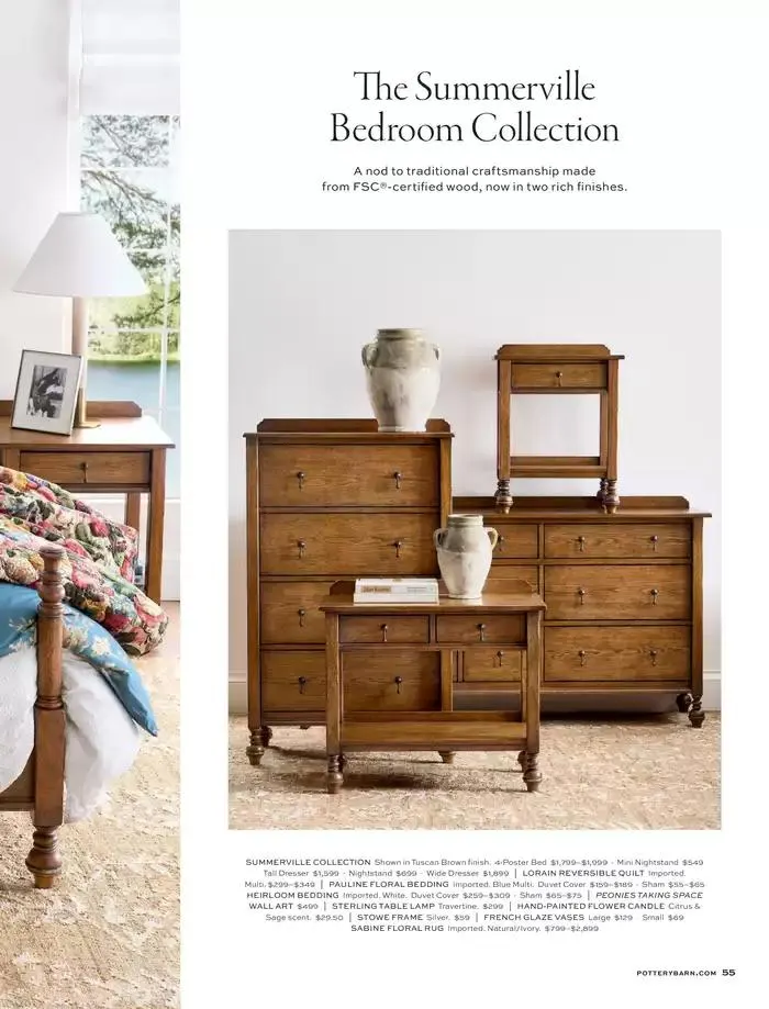 Summer 2025 - Catalogue valid from 24 March to 31 May 2025 - page 55