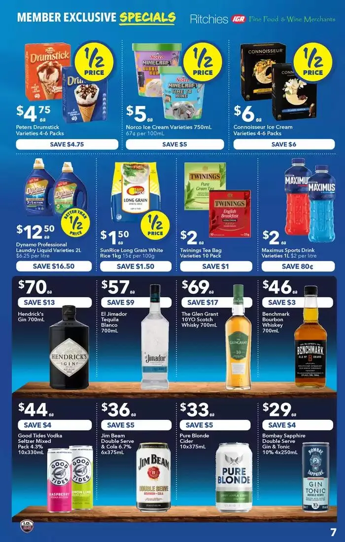 Ritchies 26/03 - Catalogue valid from 26 March to 1 April 2025 - page 7