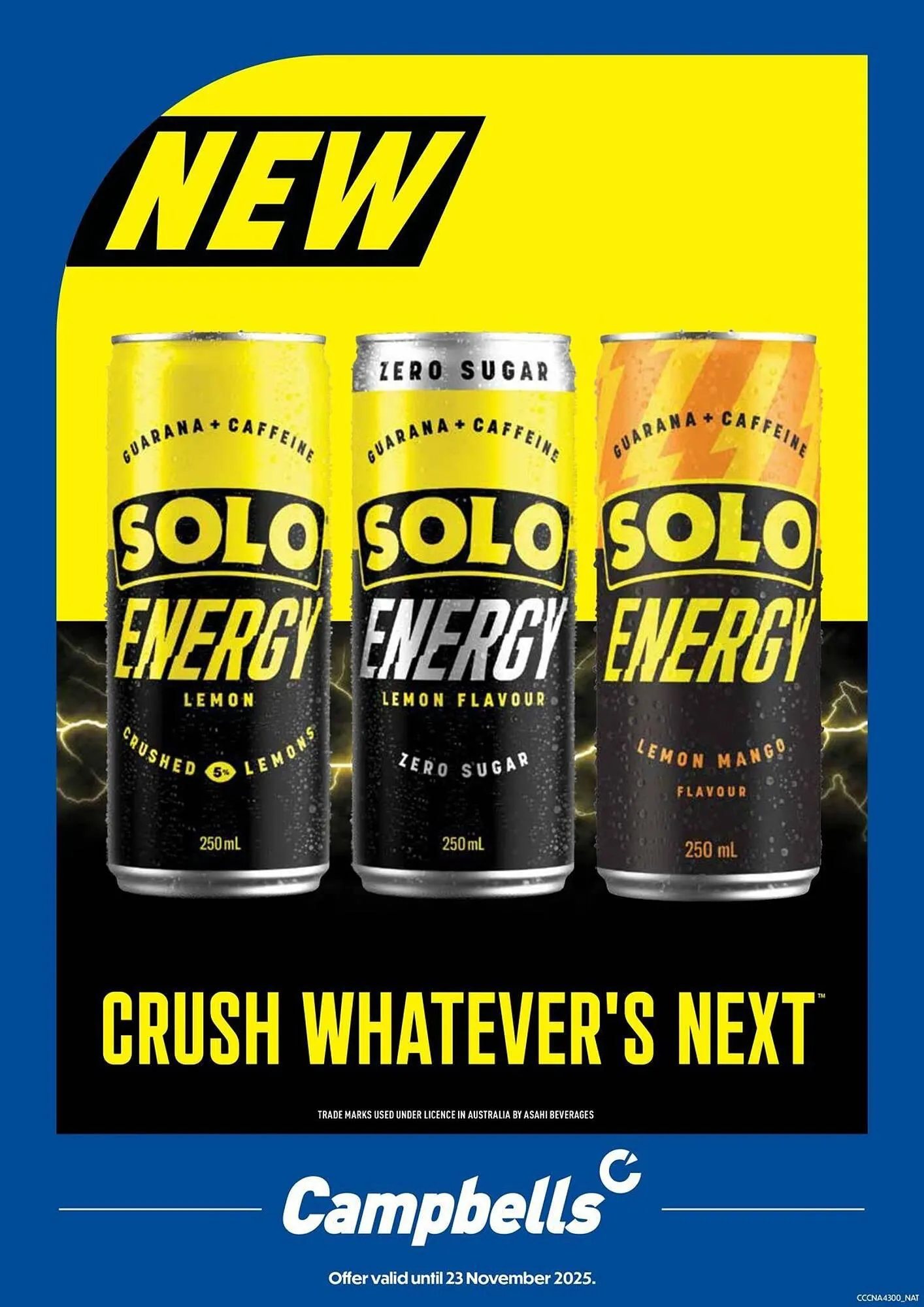 Campbells Wholesale catalogue - Catalogue valid from 29 October to 23 November 2025 - page 1