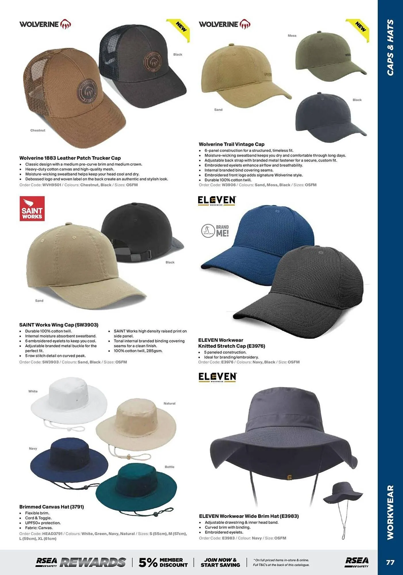 RSEA Safety catalogue - Catalogue valid from 1 August to 31 December 2025 - page 75