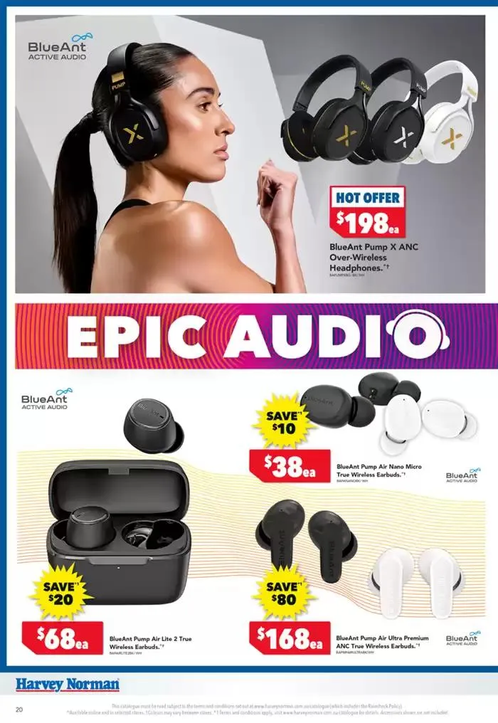 Epic Audio - Catalogue valid from 31 January to 10 March 2025 - page 20