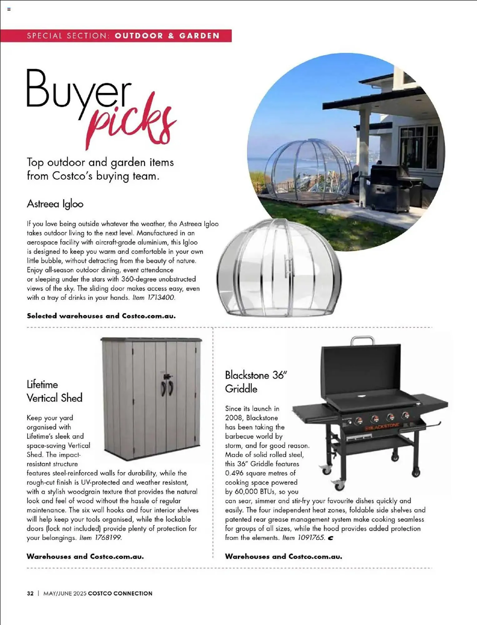 Costco catalogue - Catalogue valid from 1 May to 30 June 2025 - page 32